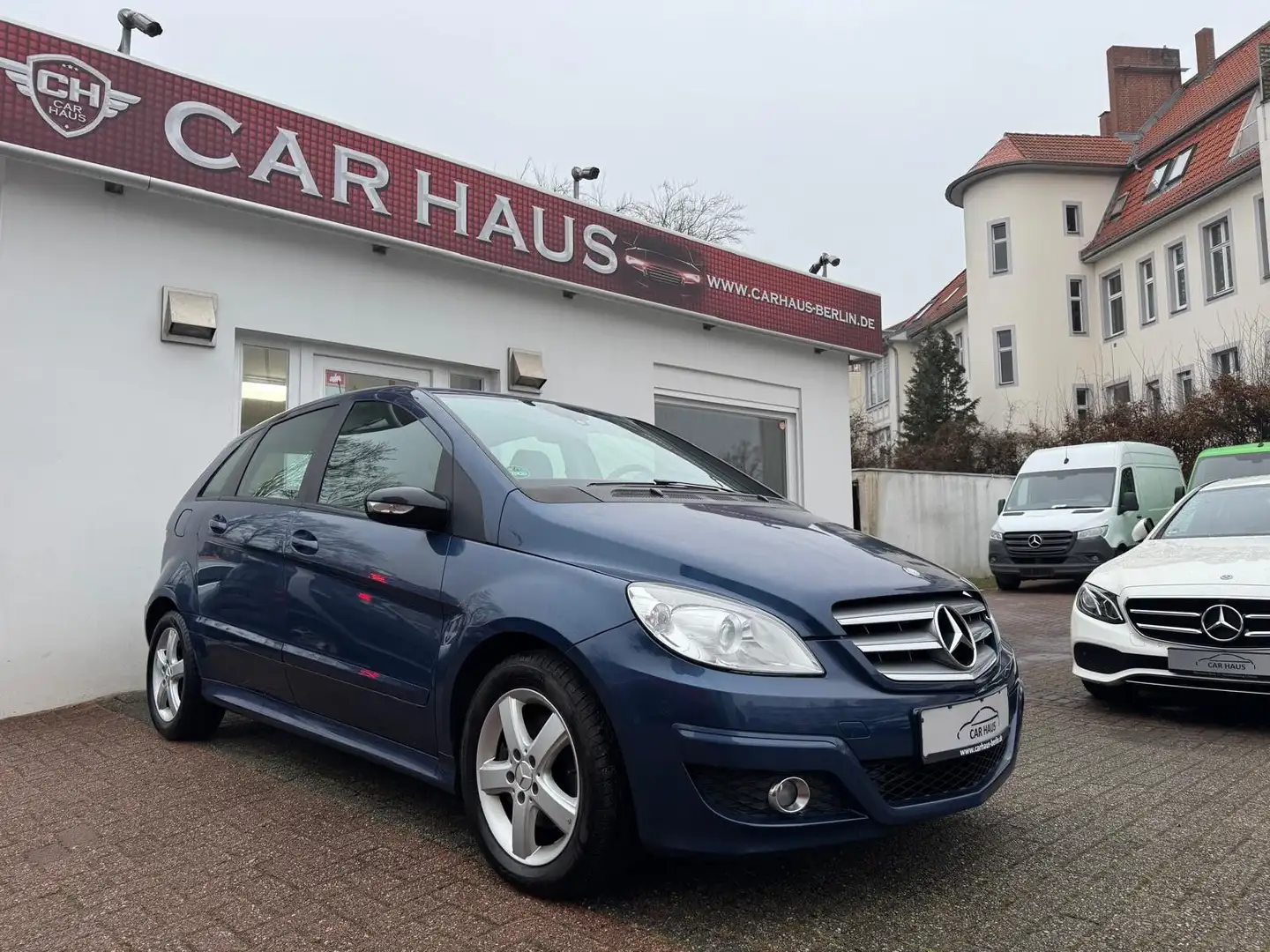 Mercedes-Benz B 180 CDI * Parameterlenkung * Blau - 1
