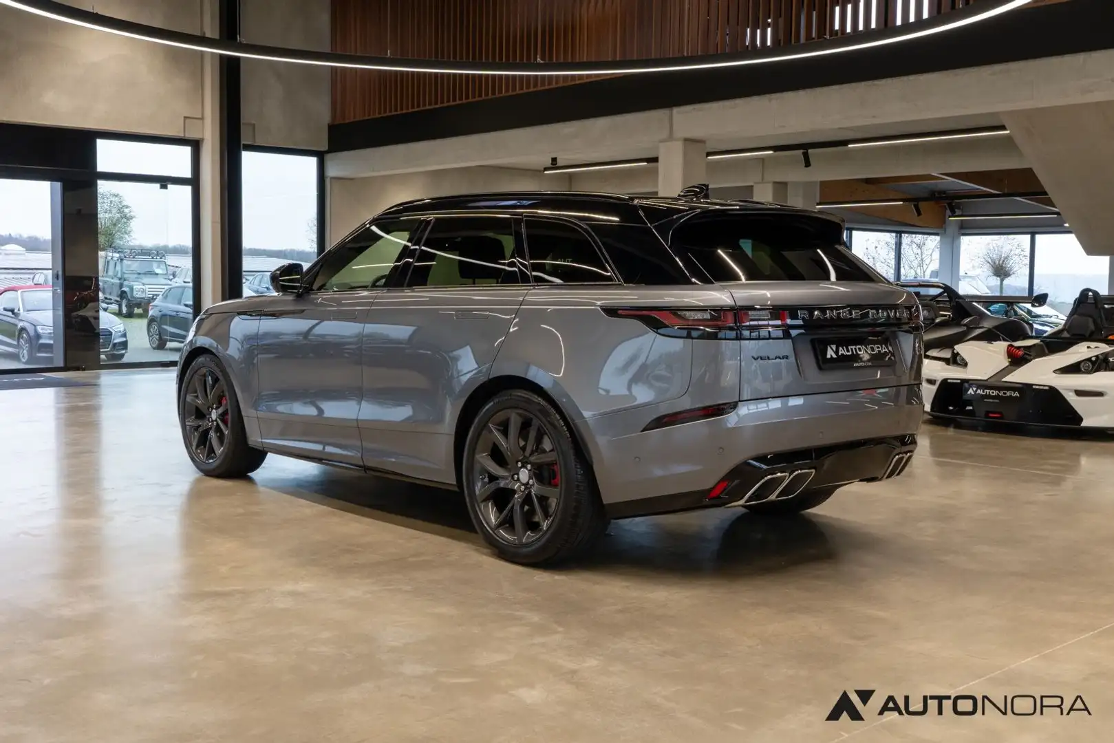 Land Rover Range Rover Velar SV Autobiography Dynamic Editi Grau - 2
