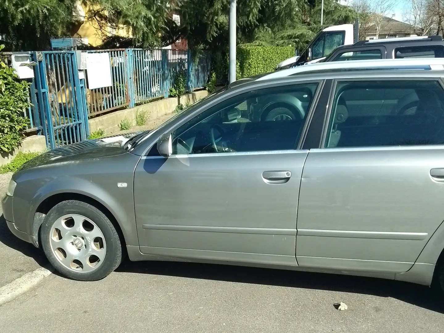 Audi A4 A4 II 2001 Avant Avant 1.9 tdi 130cv Grigio - 2