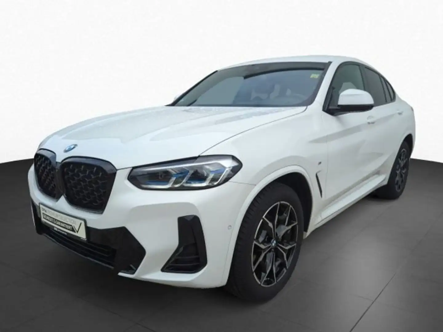 BMW X4 xdrive20d MSPORT M M SPORT AZIENDALE BMW GAR. 12M Wit - 1