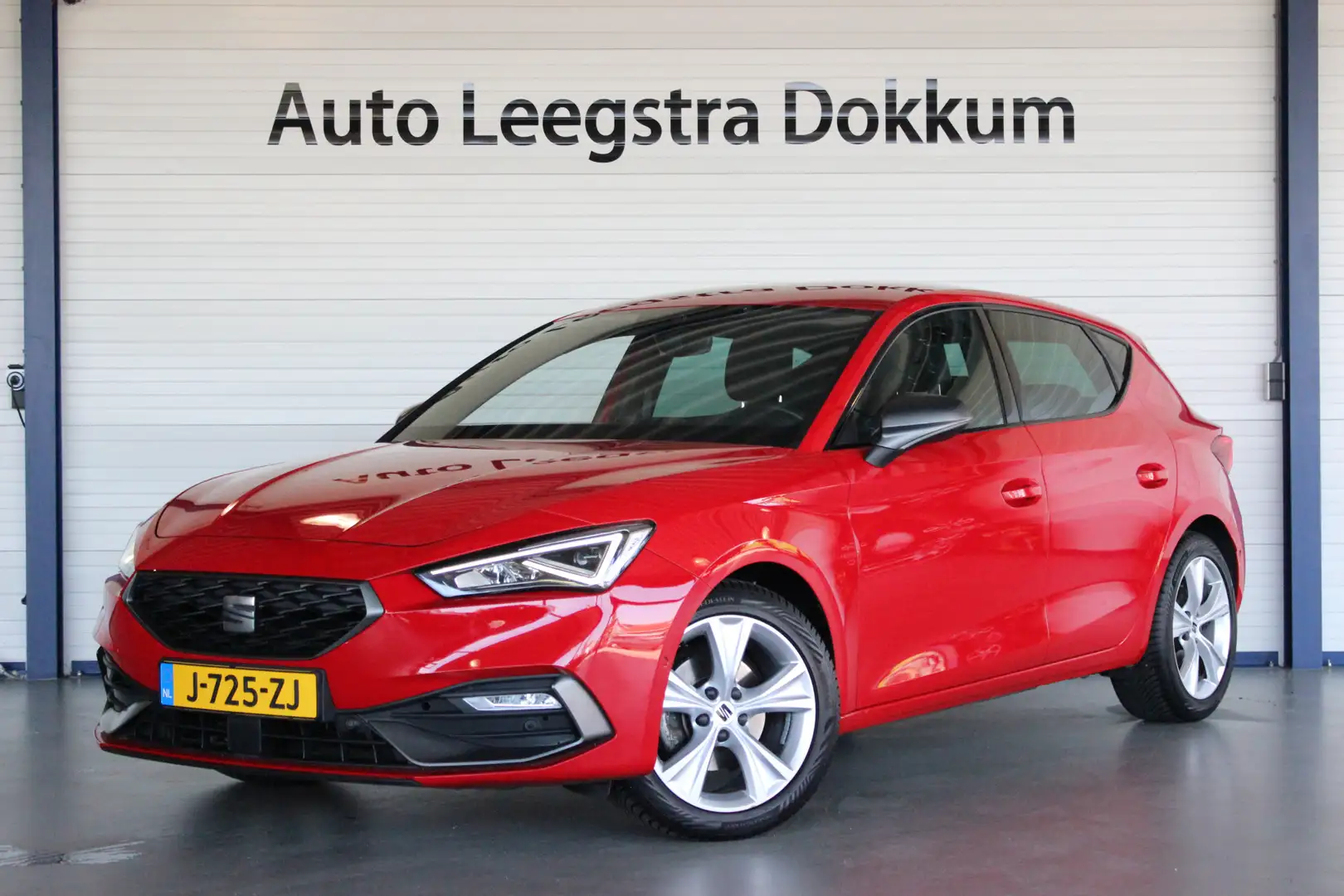 SEAT Leon 1.0 TSI FR Launch Edition Camera | Keyless | Alcan Rot - 1