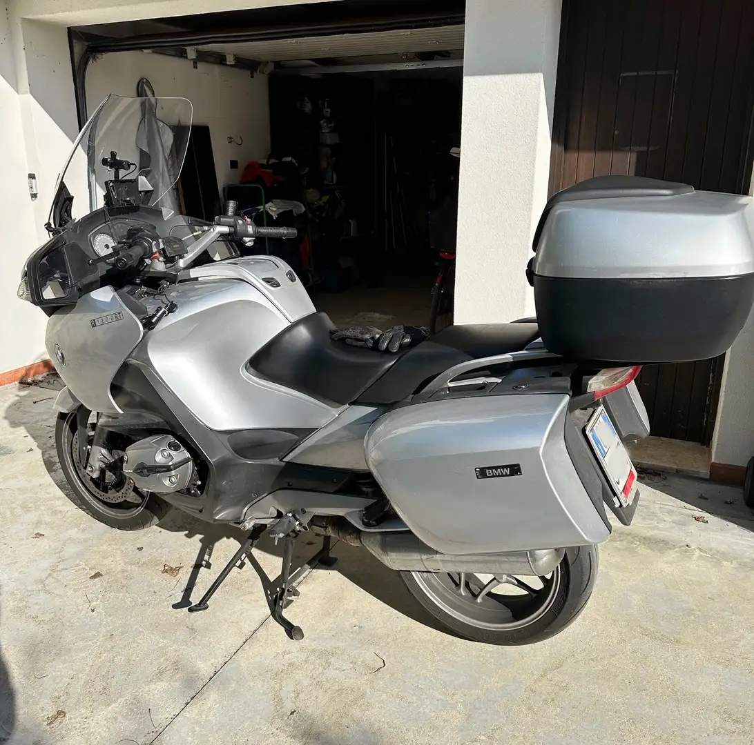 BMW R 1200 RT Argento - 2
