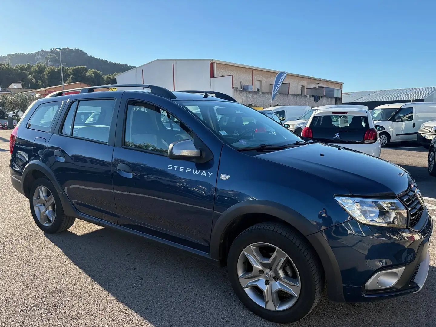 Dacia Logan 0.9 TCe 90ch Stepway Bleu - 2