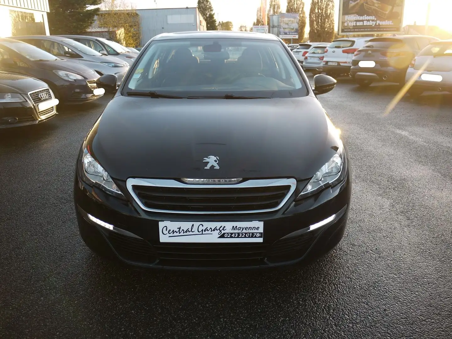 Peugeot 308 1.6 HDI FAP 92CH ACTIVE 5P Noir - 2