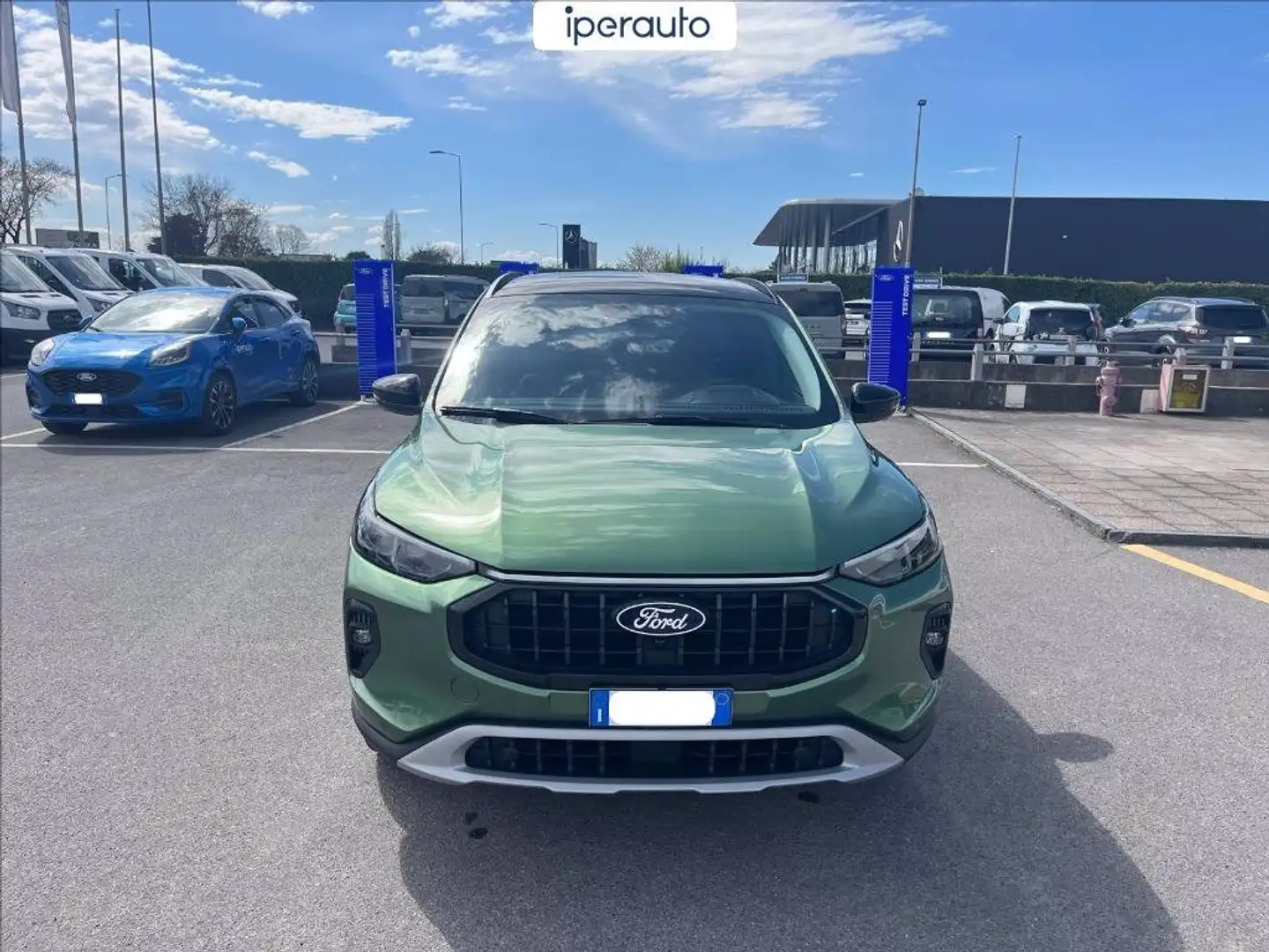 Ford Kuga 2.5 fhev Active X 2wd 180cv auto **AZIENDALE** Verde - 2
