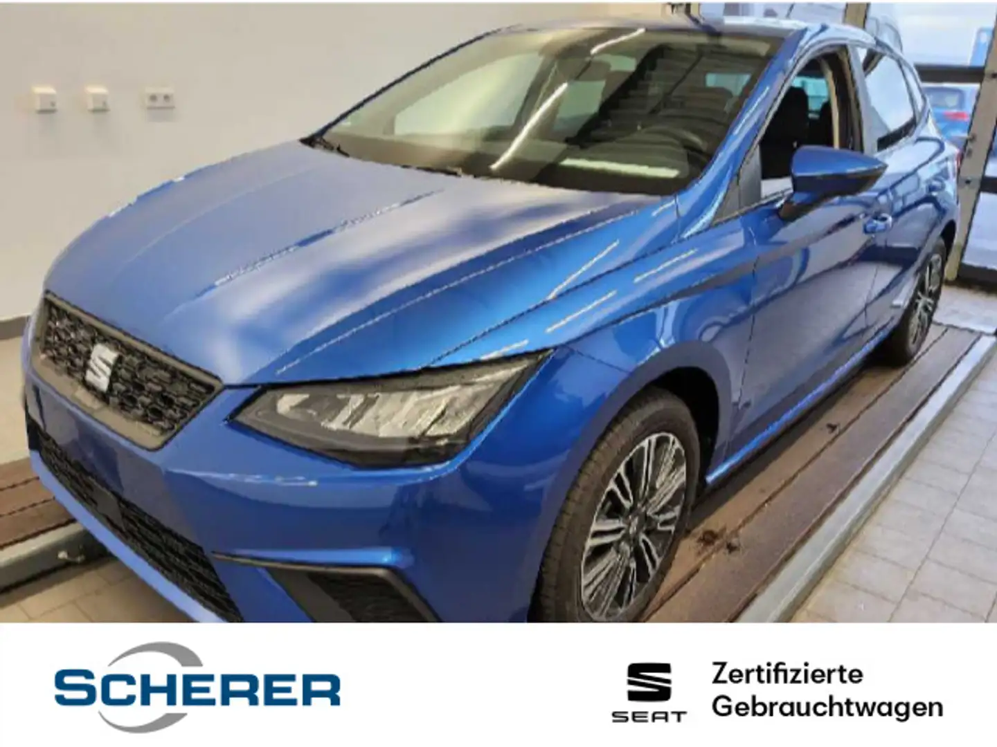 SEAT Ibiza Style Edition 1.0 TSI CARPLAY EPH hi. SHZ Blau - 1