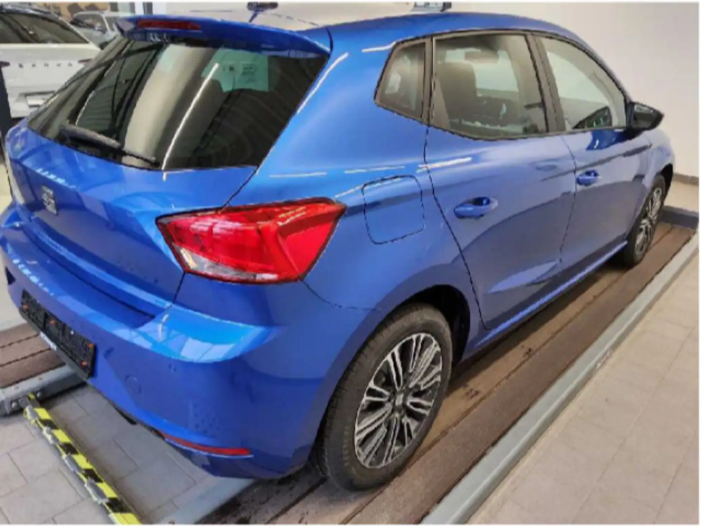 SEAT Ibiza Style Edition 1.0 TSI CARPLAY EPH hi. SHZ Blau - 2