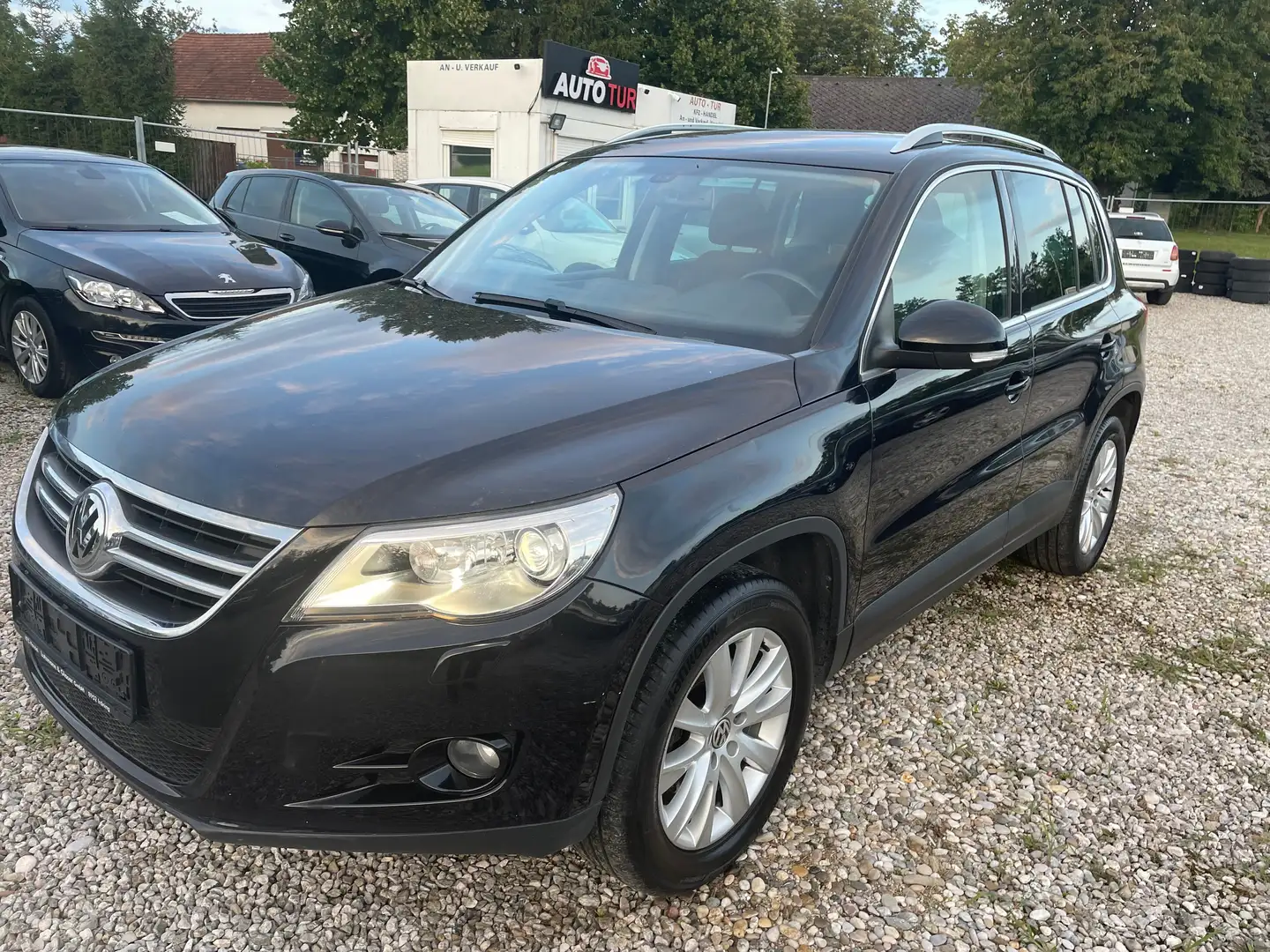 Volkswagen Tiguan Tiguan 1,4 TSI 4Motion Sport+ALLRAD Schwarz - 2