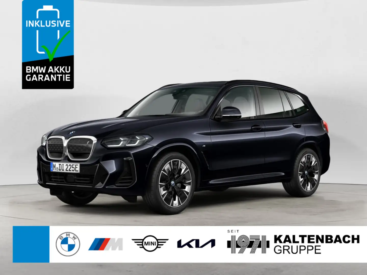 BMW X3 Impressive FACEL. PANO HUD 360° LED ACC NAVI Schwarz - 1