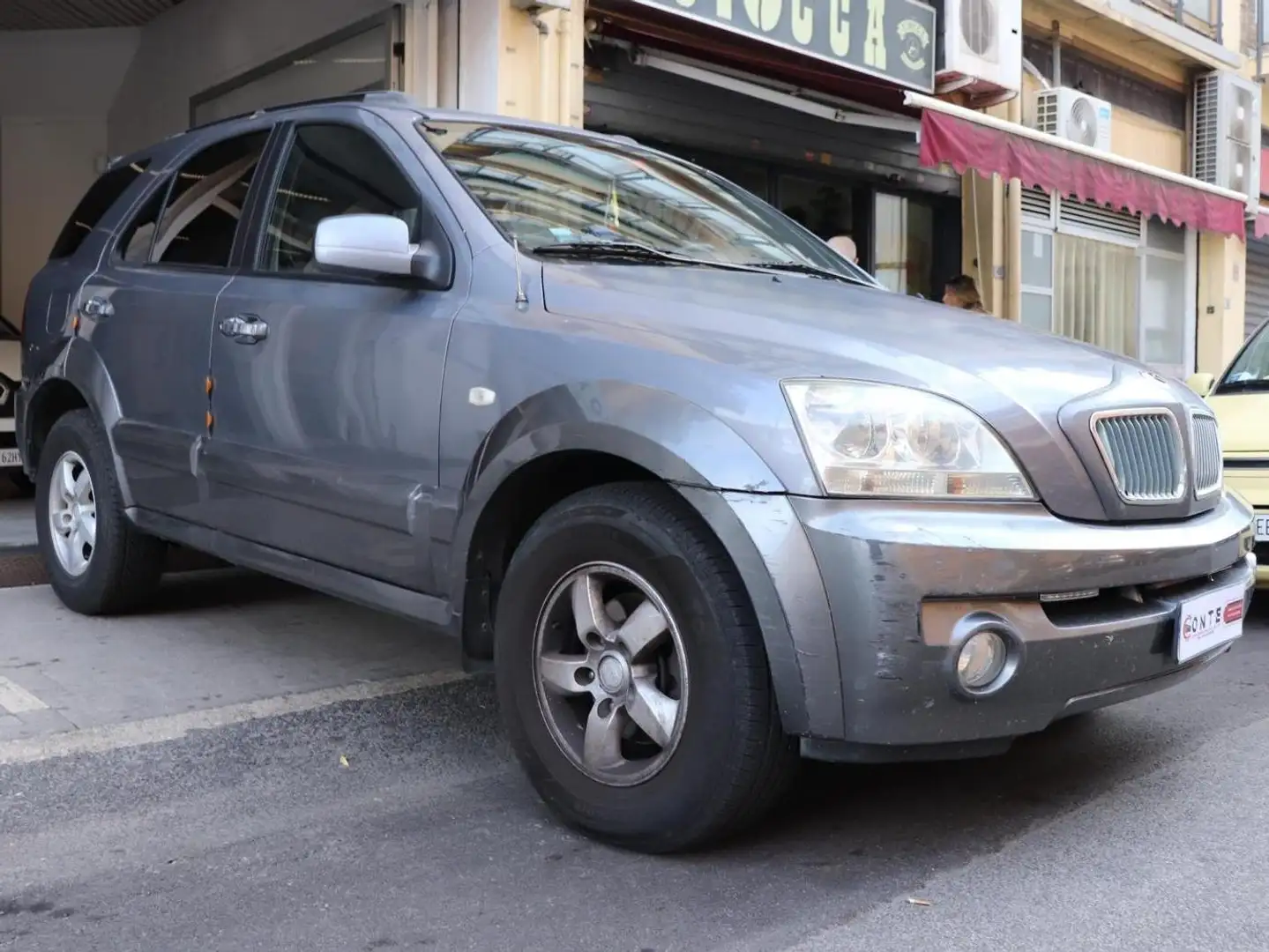Kia Sorento Sorento I 2005 2.5 crdi 16v EX Comfort AUTOCARRO! Grigio - 2