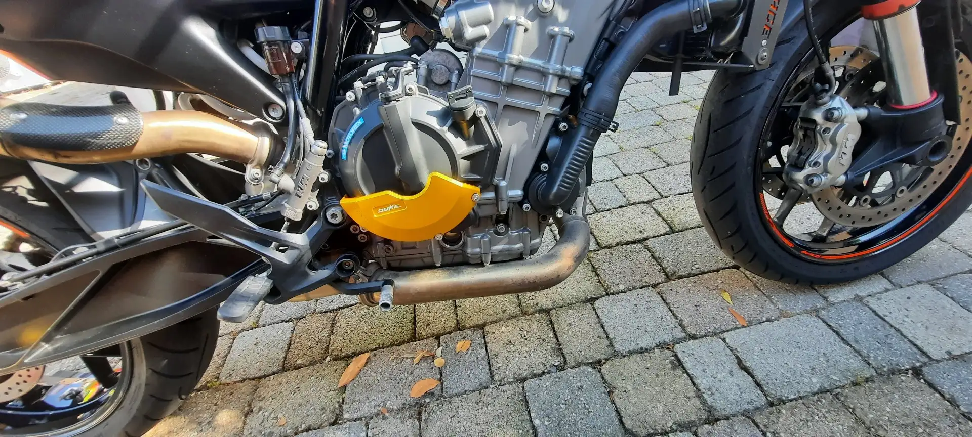 KTM 890 Duke duke Nero - 2