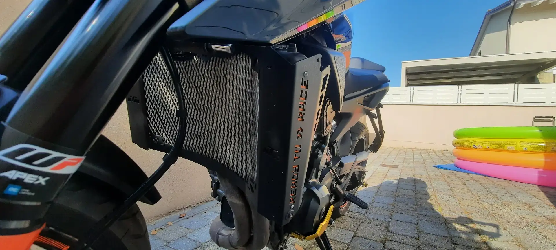 KTM 890 Duke duke Nero - 1