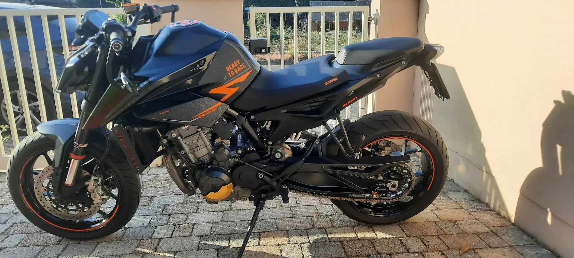 KTM 890 Duke duke Czarny - 2