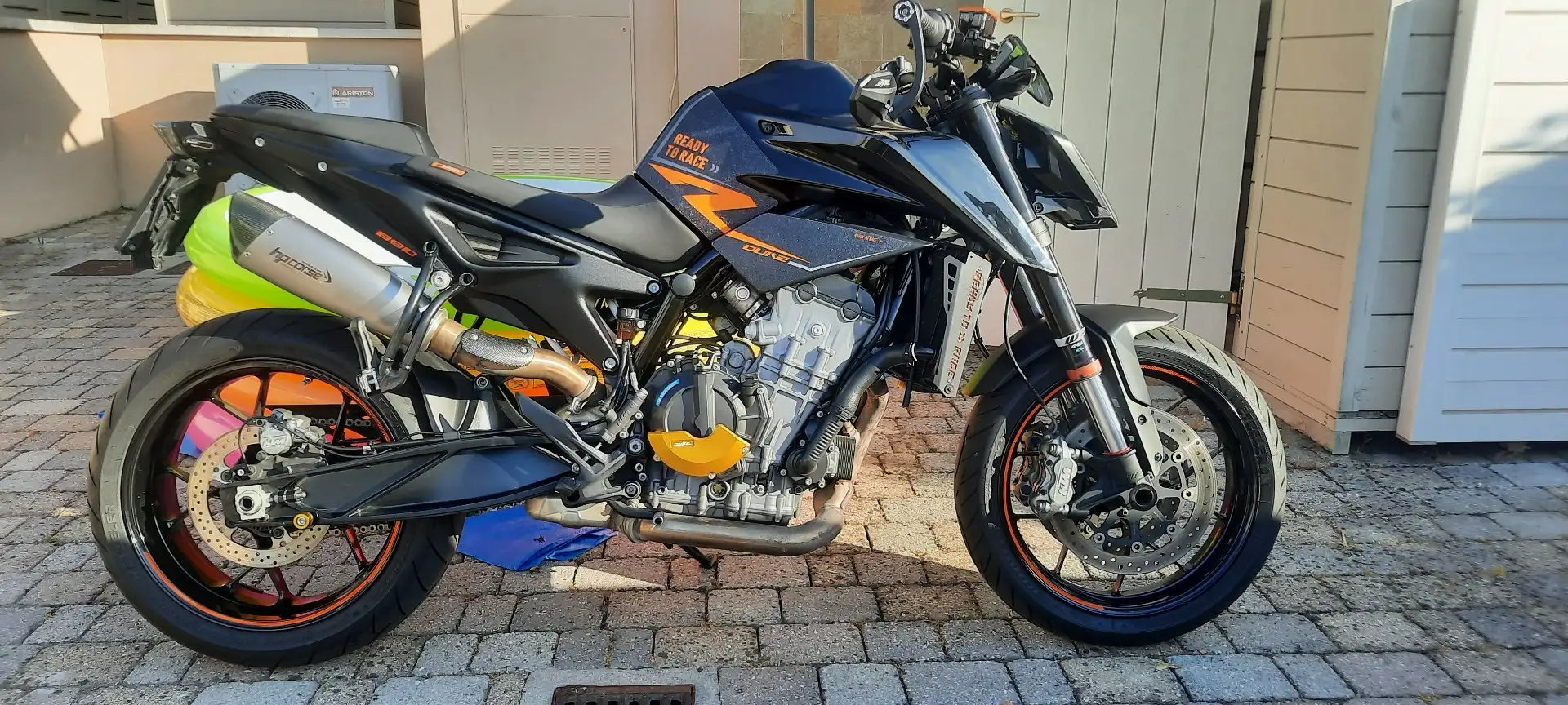 KTM 890 Duke duke Czarny - 1