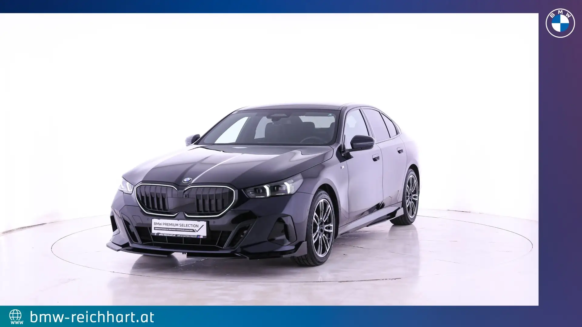 BMW 520 d xDrive Schwarz - 1