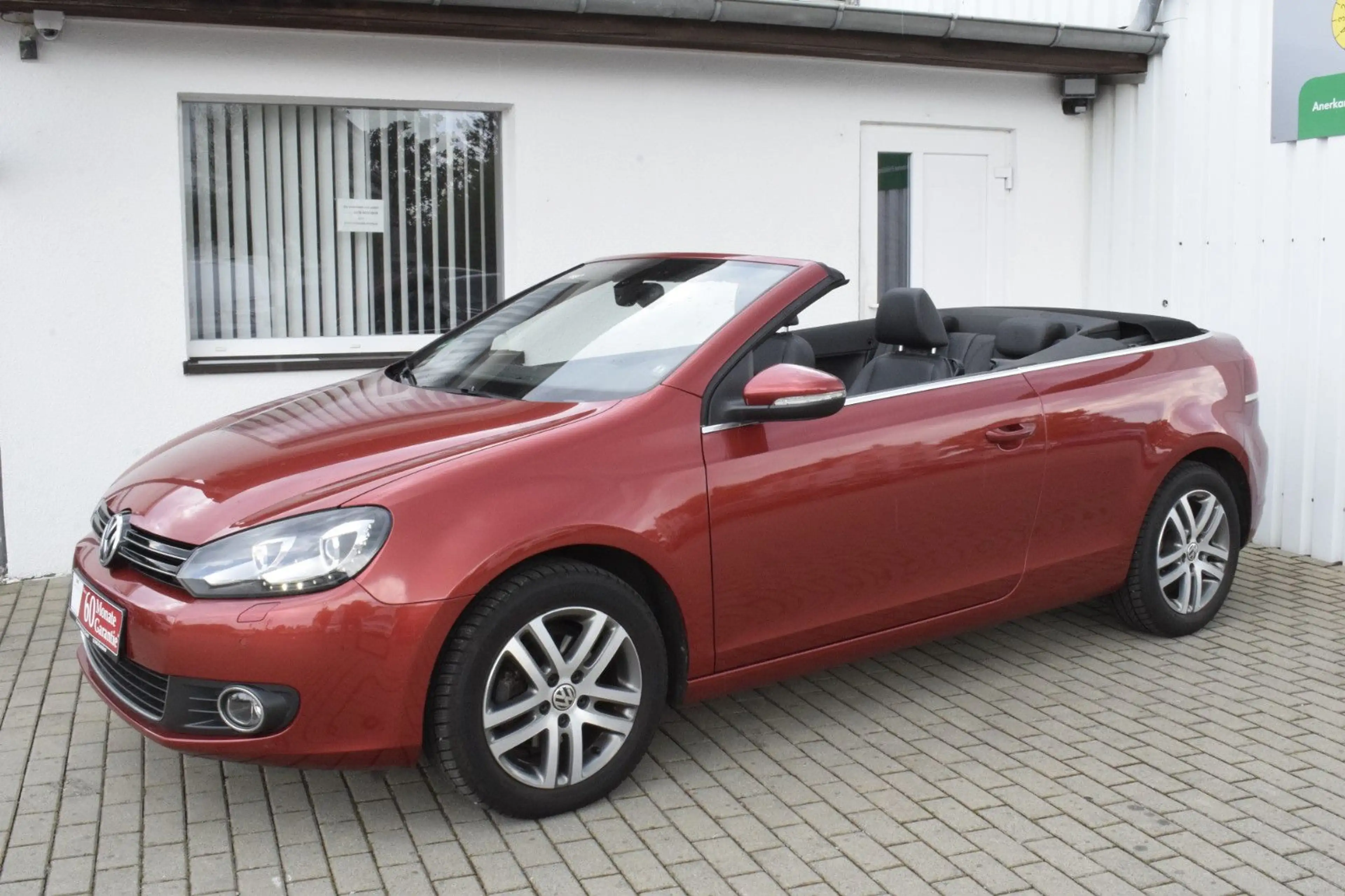 Volkswagen Golf VI Cabriolet Leder Std.HZ SHZ Navi Tempomat