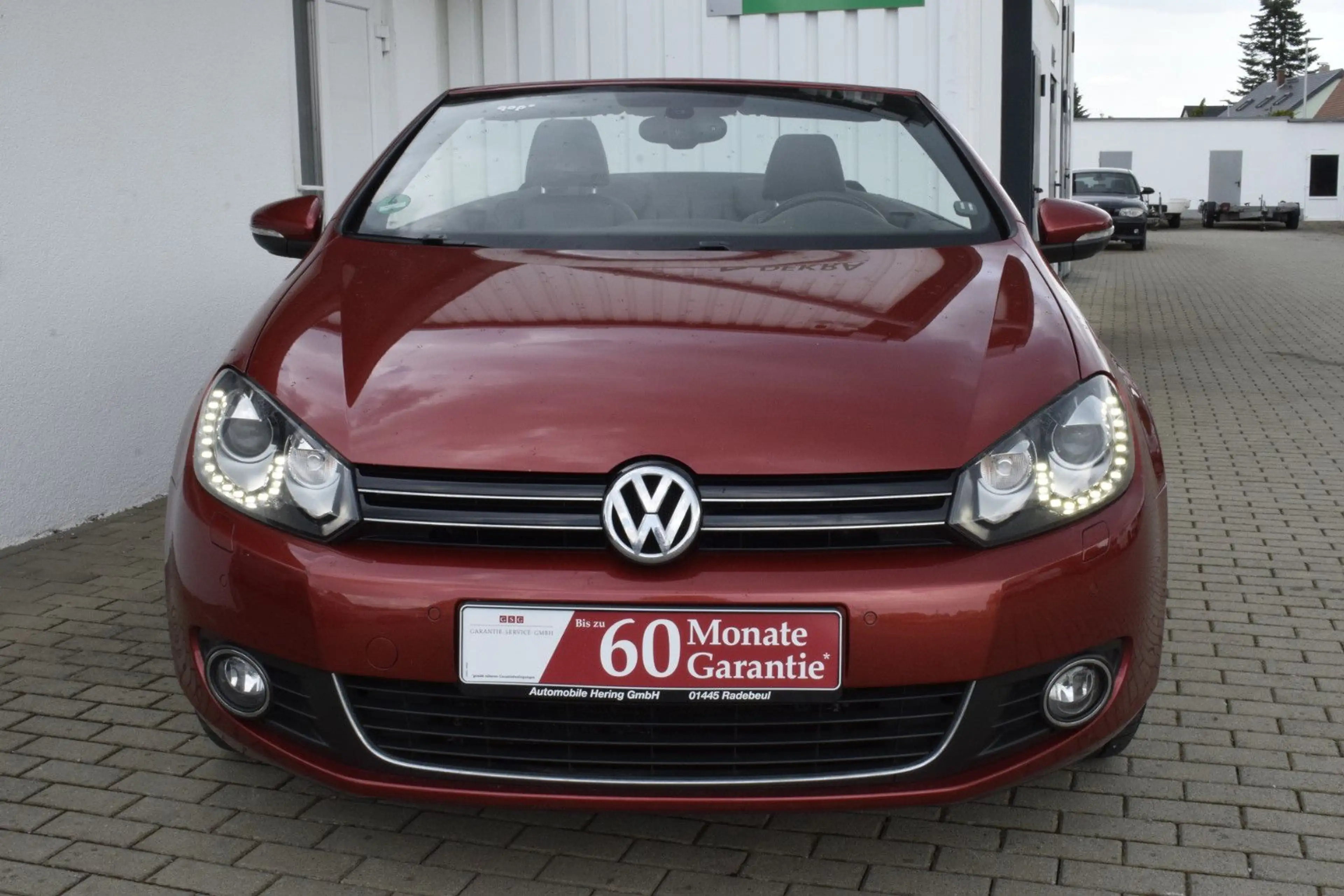 Volkswagen Golf VI Cabriolet Leder Std.HZ SHZ Navi Tempomat — photo 3