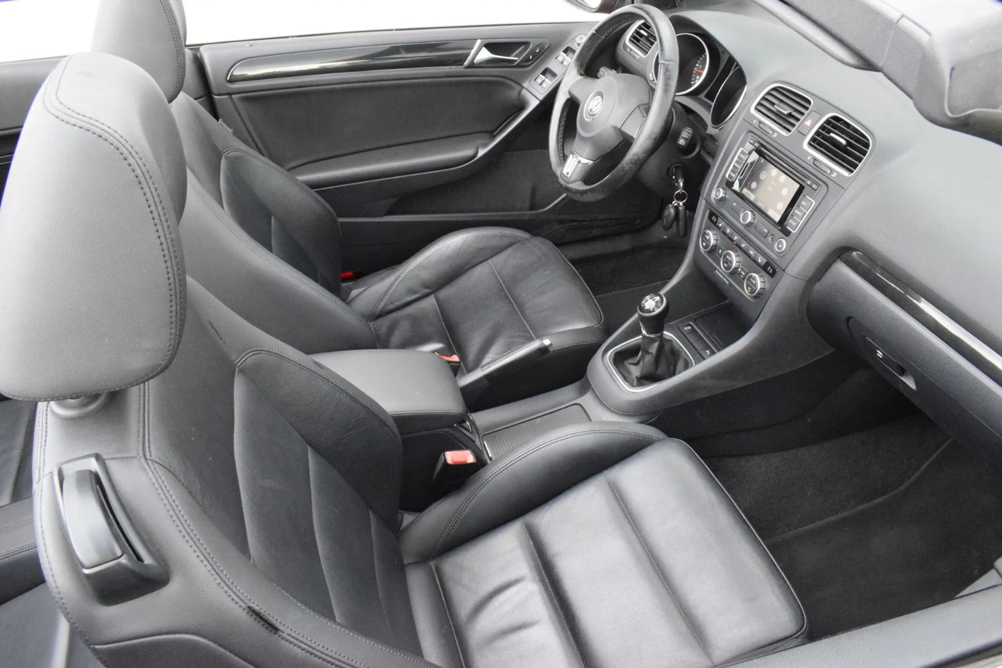 Volkswagen Golf VI Cabriolet Leder Std.HZ SHZ Navi Tempomat — photo 9