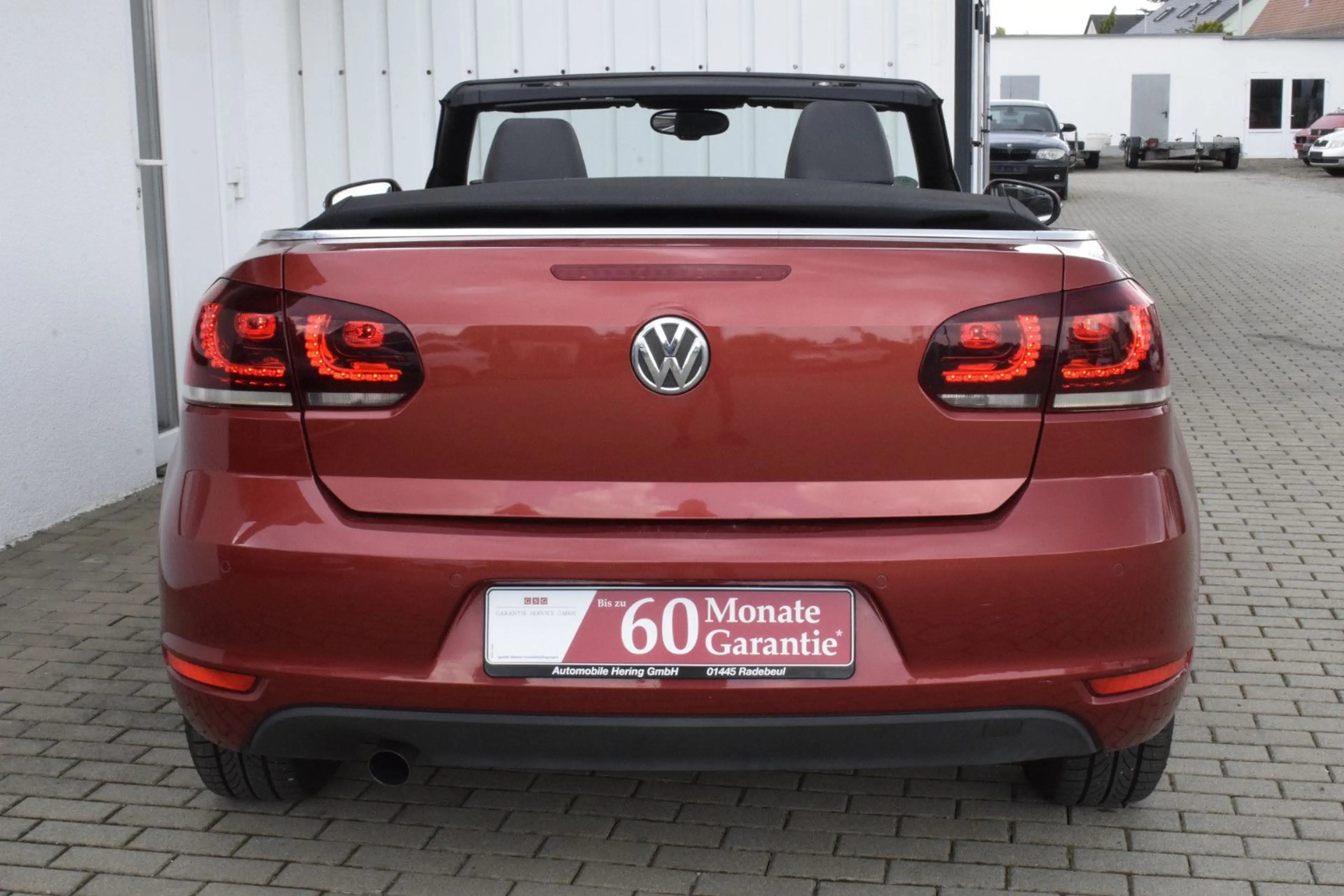 Volkswagen Golf VI Cabriolet Leder Std.HZ SHZ Navi Tempomat — photo 5