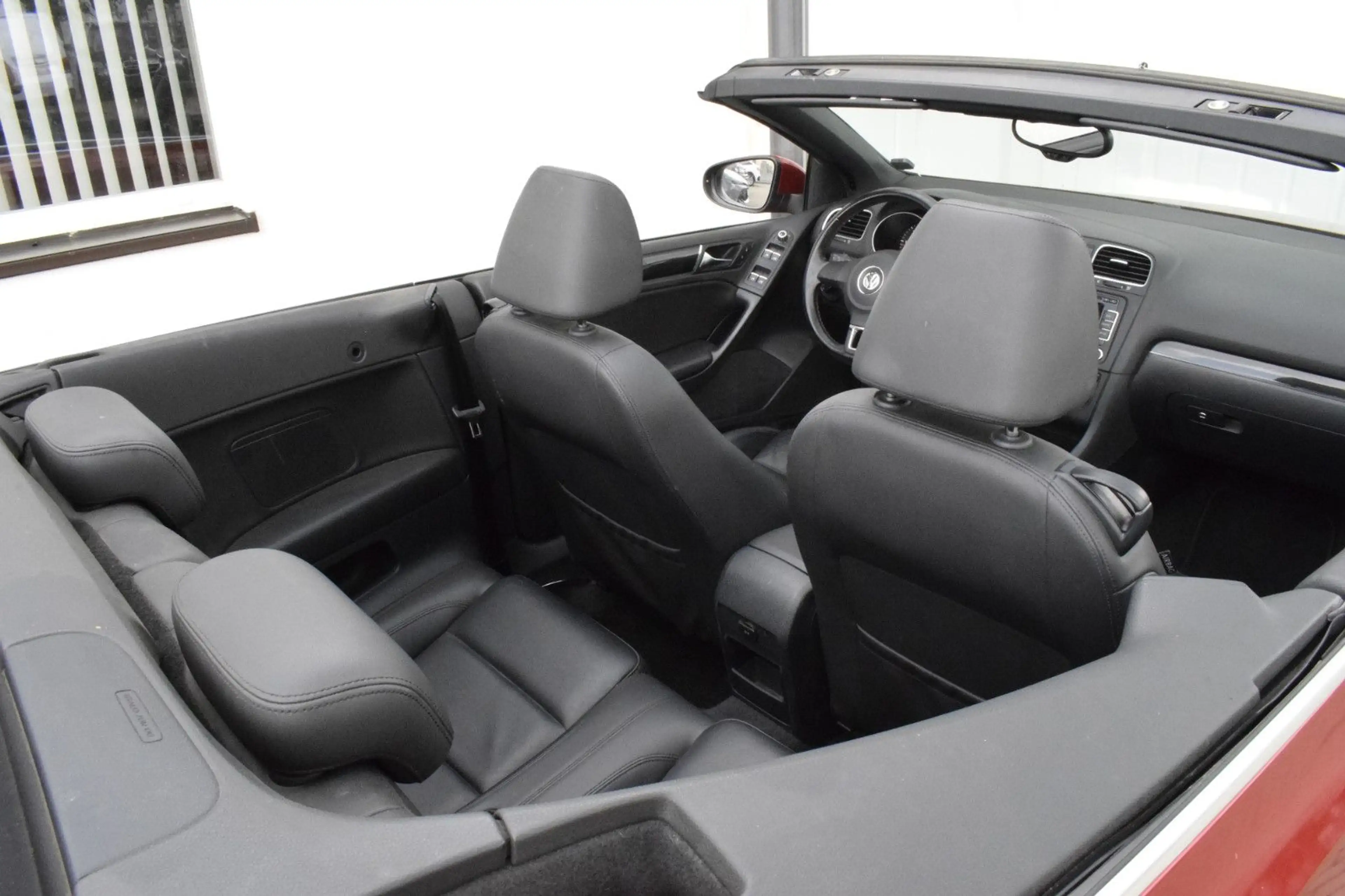 Volkswagen Golf VI Cabriolet Leder Std.HZ SHZ Navi Tempomat — photo 8