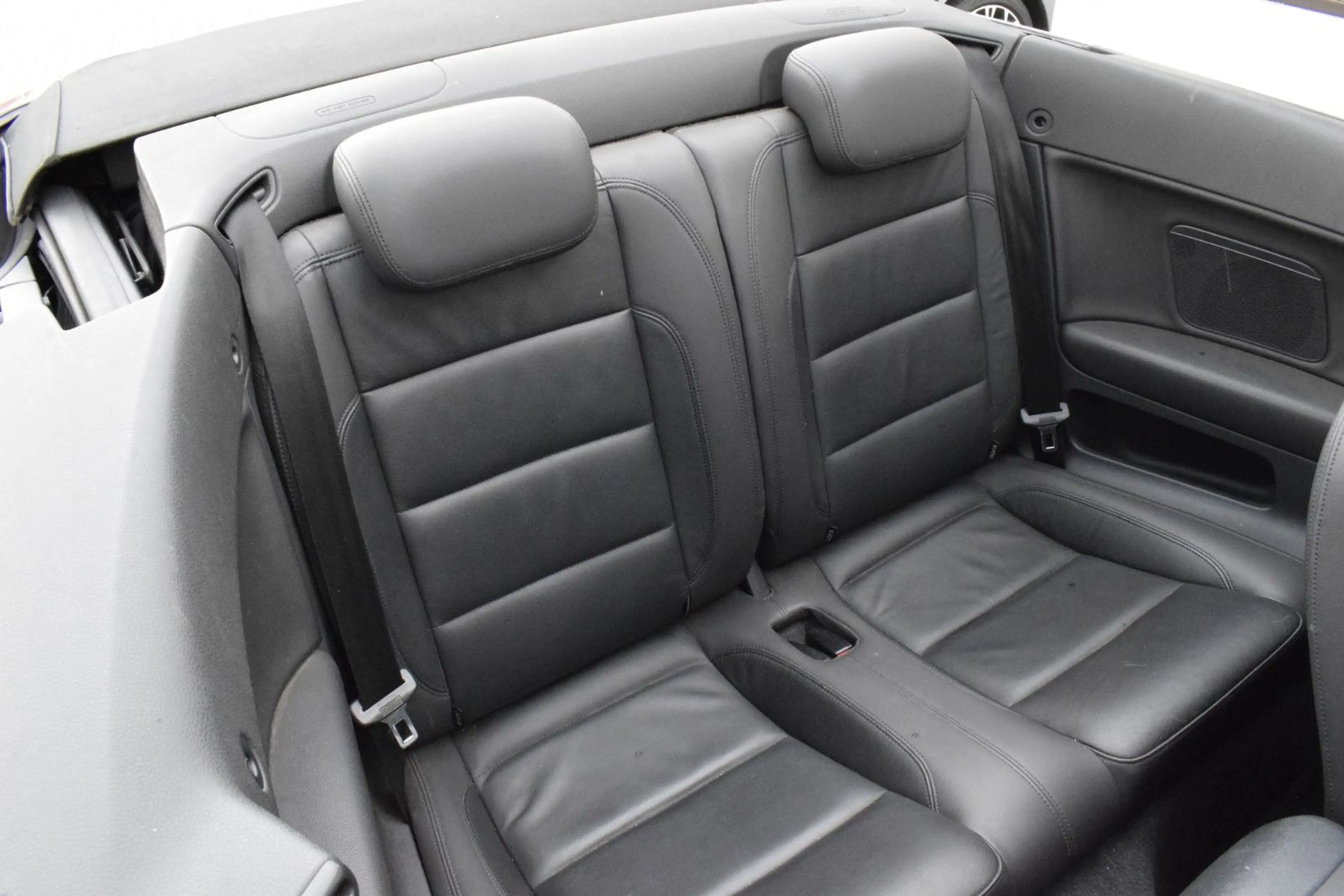 Volkswagen Golf VI Cabriolet Leder Std.HZ SHZ Navi Tempomat — photo 10