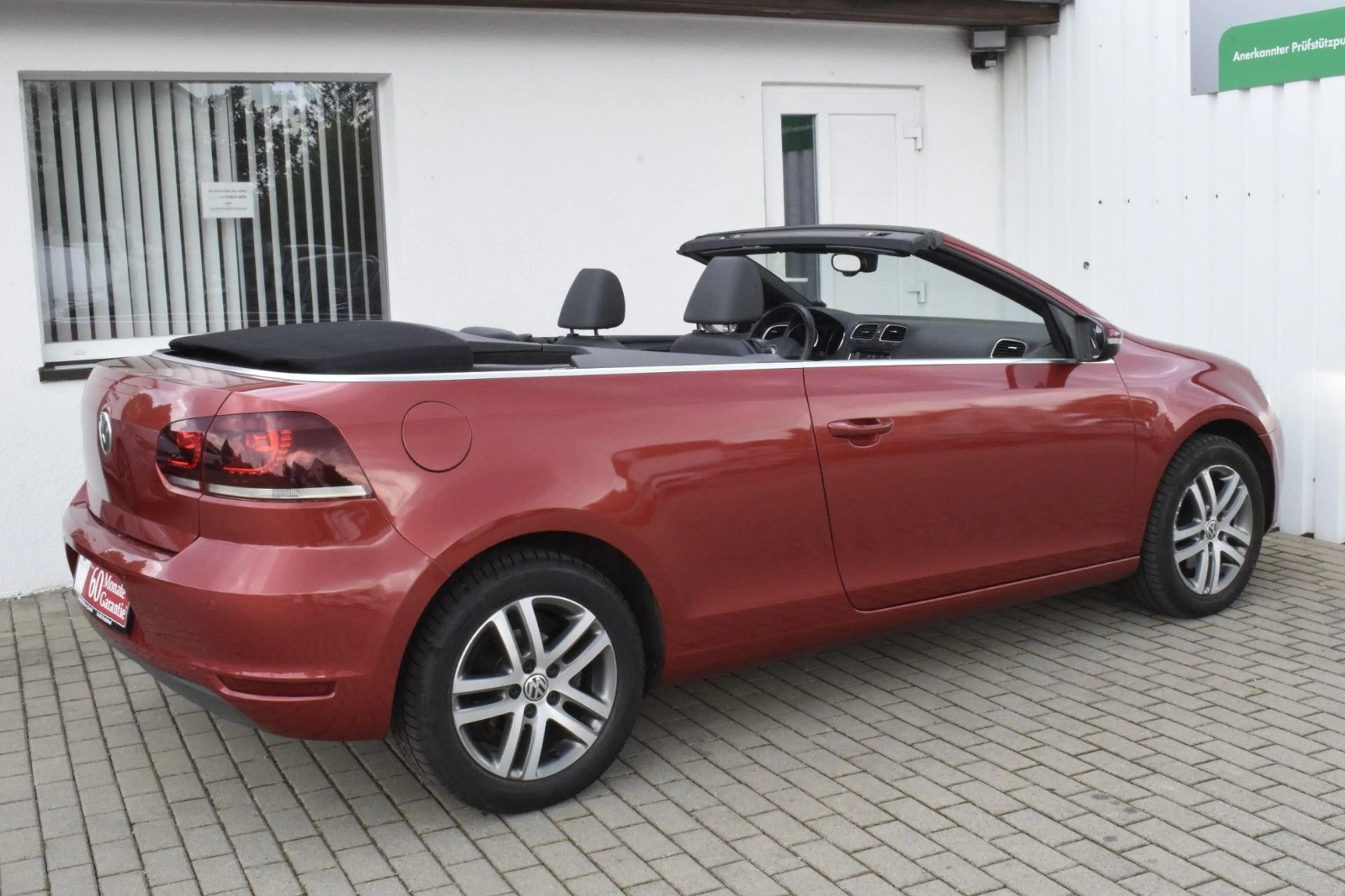 Volkswagen Golf VI Cabriolet Leder Std.HZ SHZ Navi Tempomat — photo 4