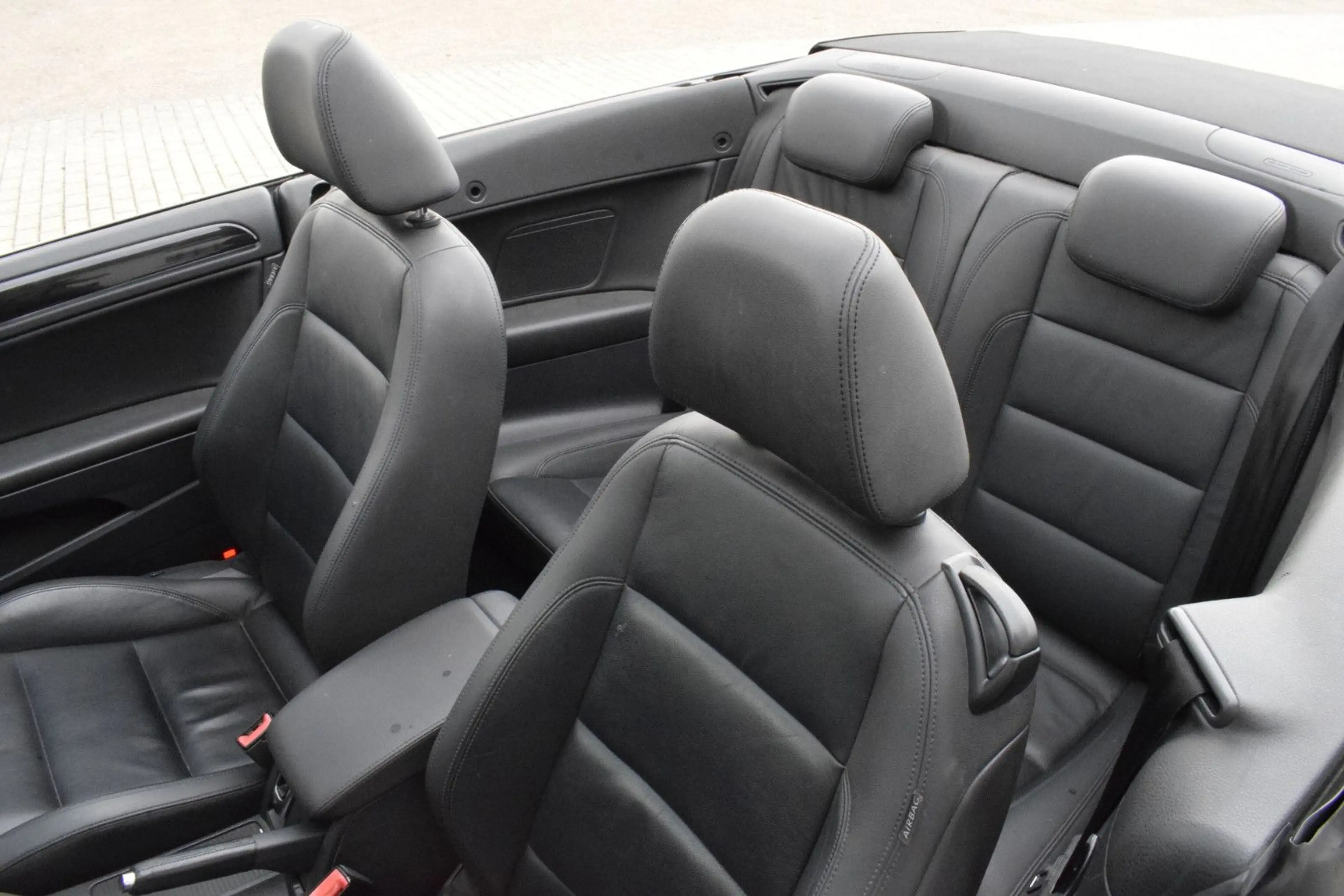 Volkswagen Golf VI Cabriolet Leder Std.HZ SHZ Navi Tempomat — photo 13