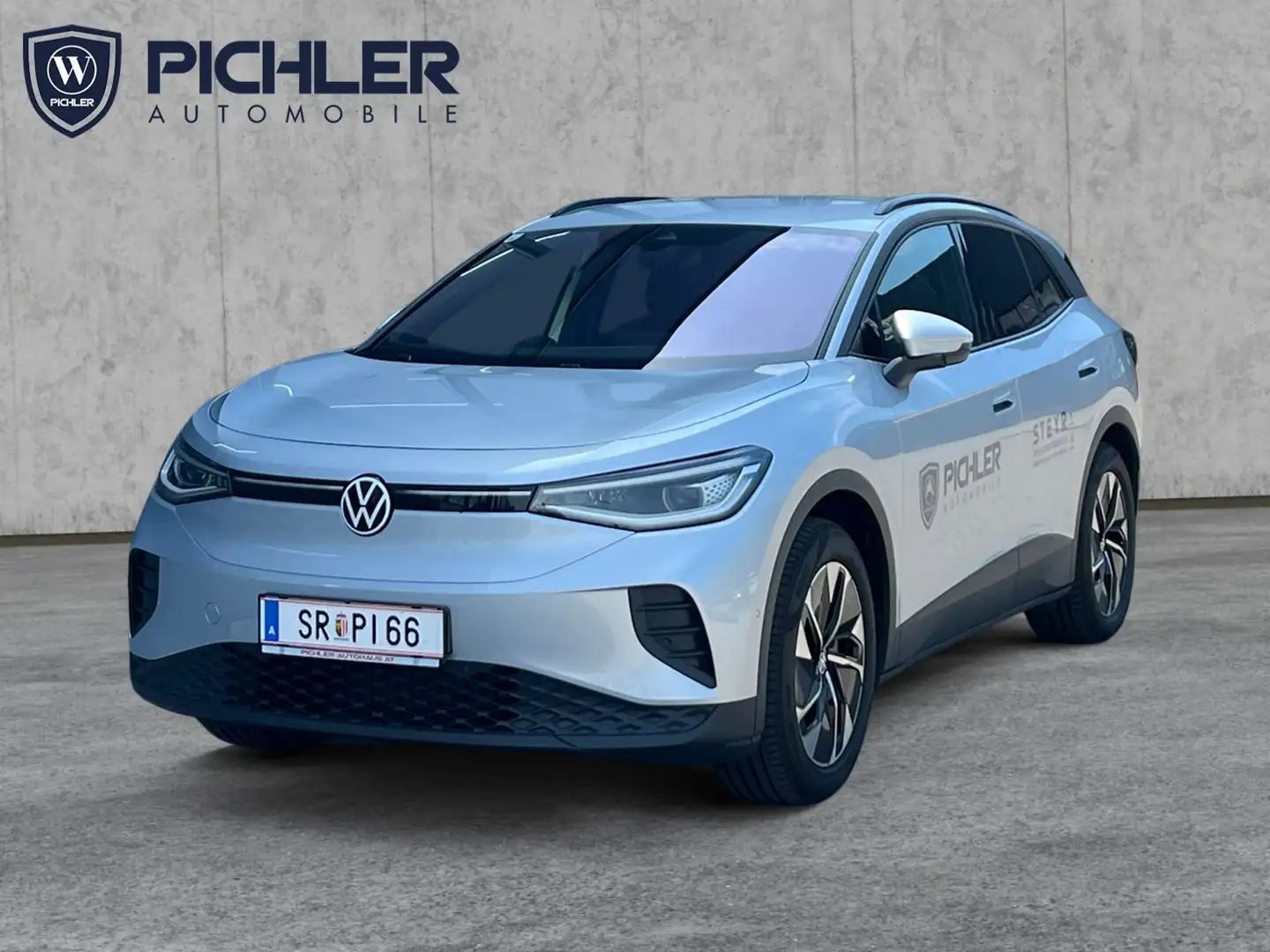 Volkswagen ID.4 Pro 210 kW Business Silber - 1