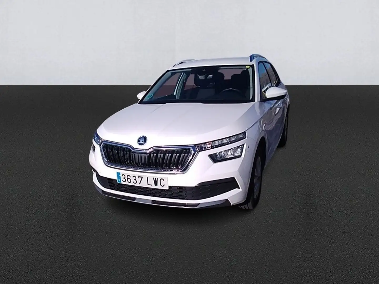 Skoda Kamiq 1.0 TSI Ambition 81kW DSG Blanc - 1