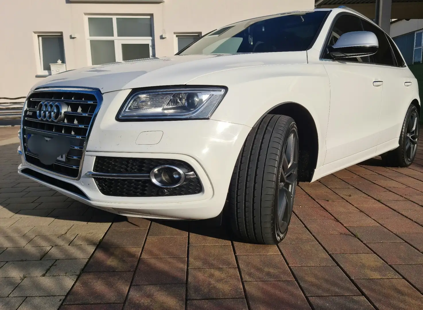Audi SQ5 3.0 TDI quattro Weiß - 2