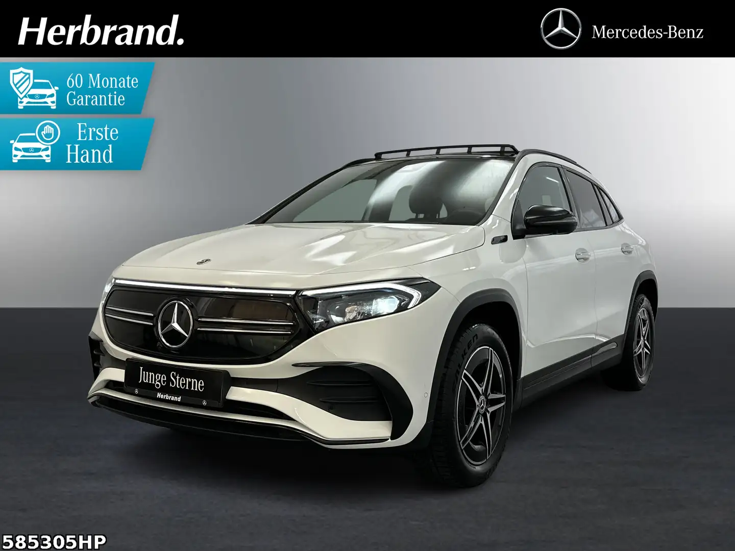 Mercedes-Benz EQA 250 AMG *Pano 360° Memory Keyless Sounds LED Blanco - 1