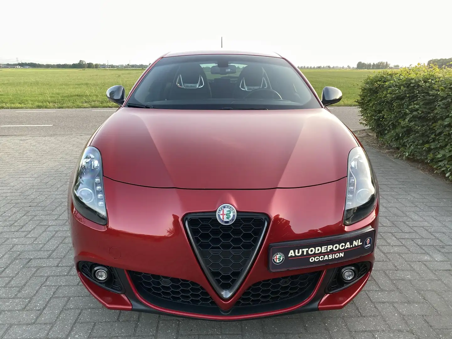 Alfa Romeo Giulietta 1.750 Turbo Veloce Rosso Competitione Bose Visibli - 2