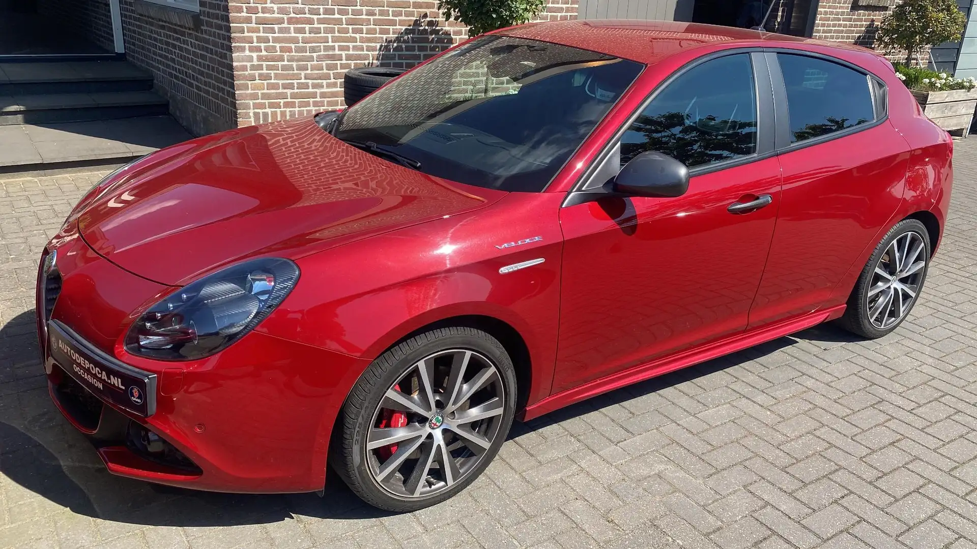 Alfa Romeo Giulietta 1.750 Turbo Veloce Rosso Competitione Bose Visibli - 1