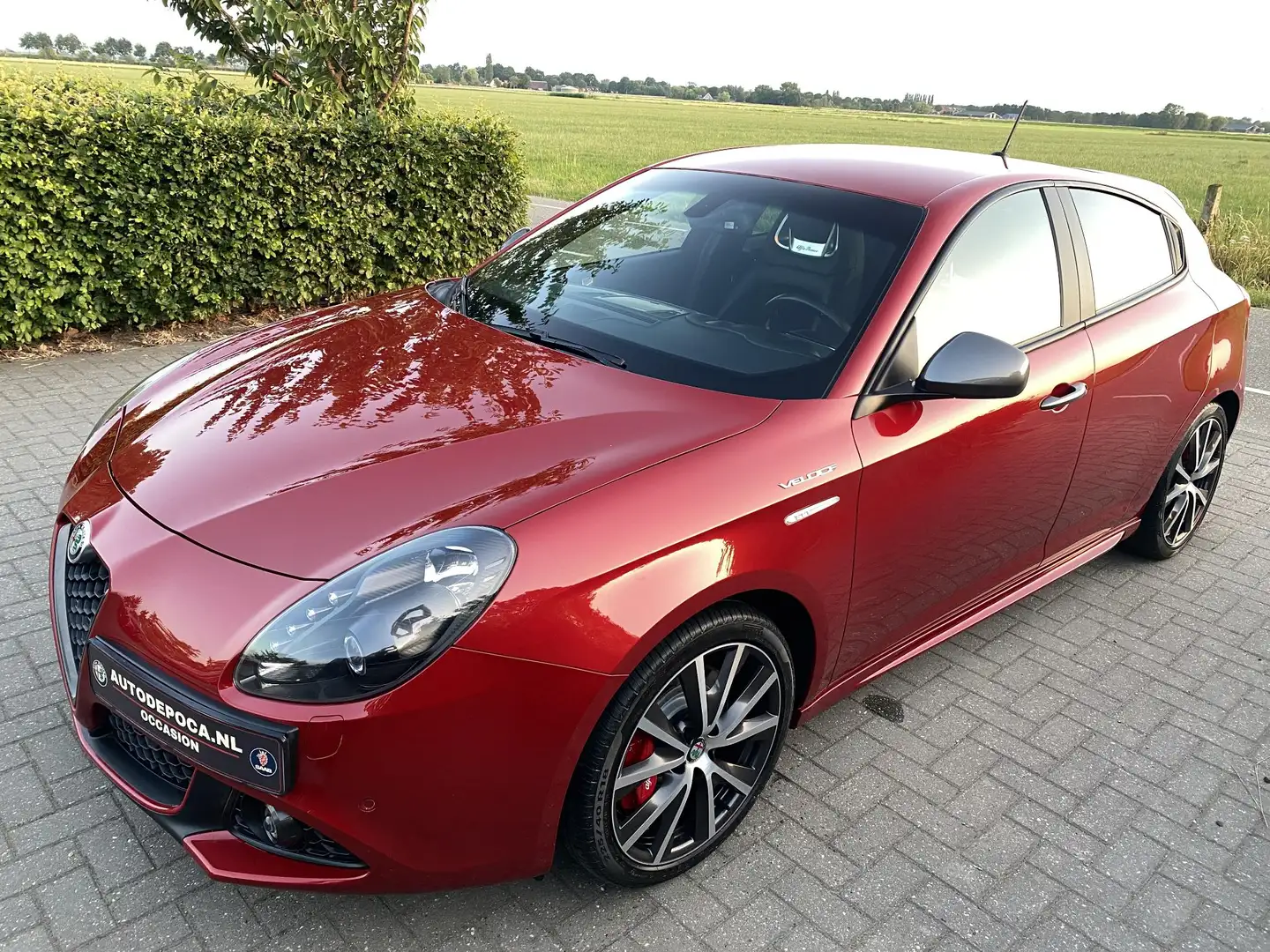 Alfa Romeo Giulietta 1.750 Turbo Veloce Rosso Competitione Bose Visibli - 1