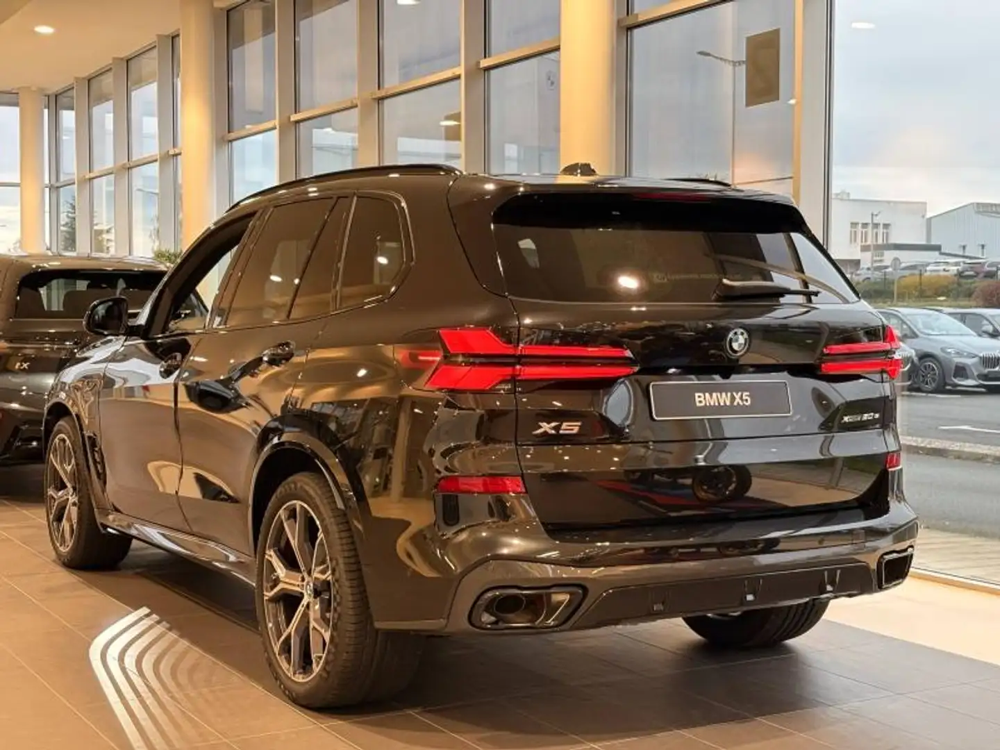 BMW X5 xDrive50e 489ch M Sport Noir - 2