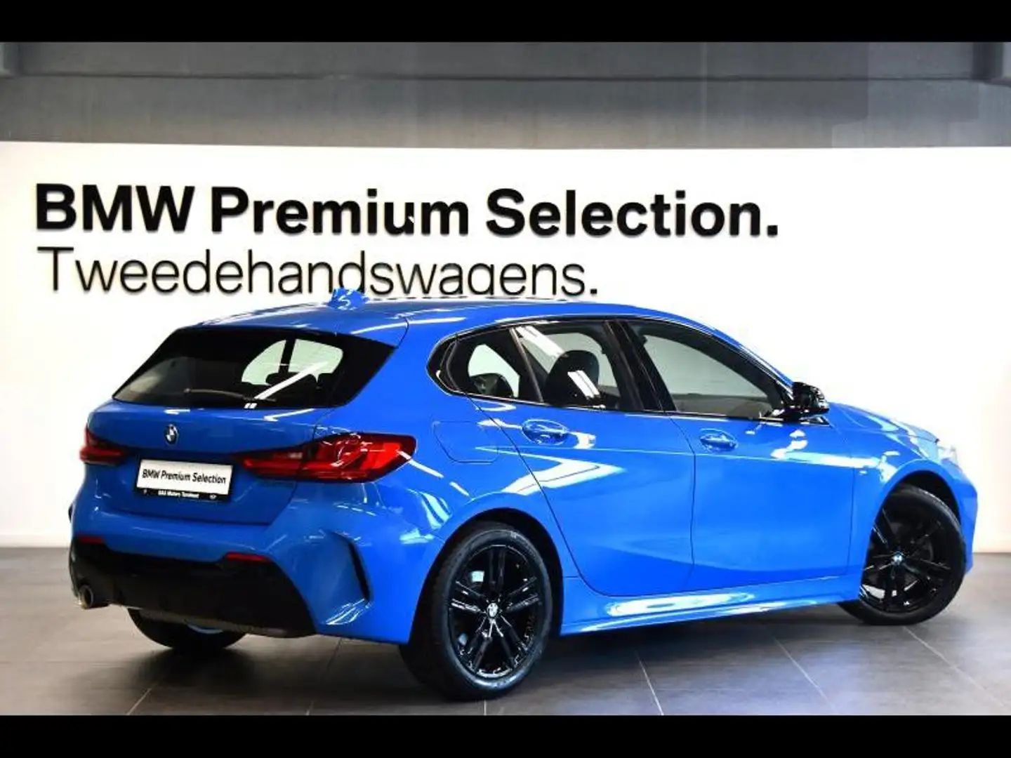 BMW 118 M PACK HIFI APPLECARPLAY DAB N Bleu - 2