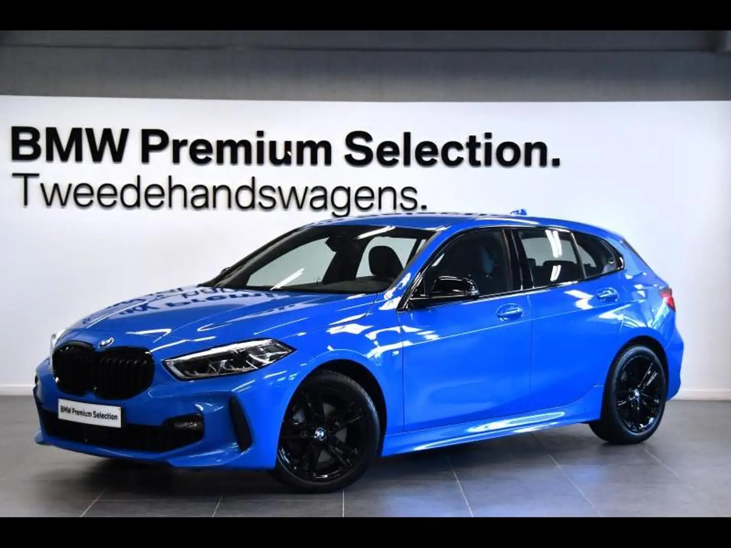 BMW 118 M PACK HIFI APPLECARPLAY DAB N Bleu - 1