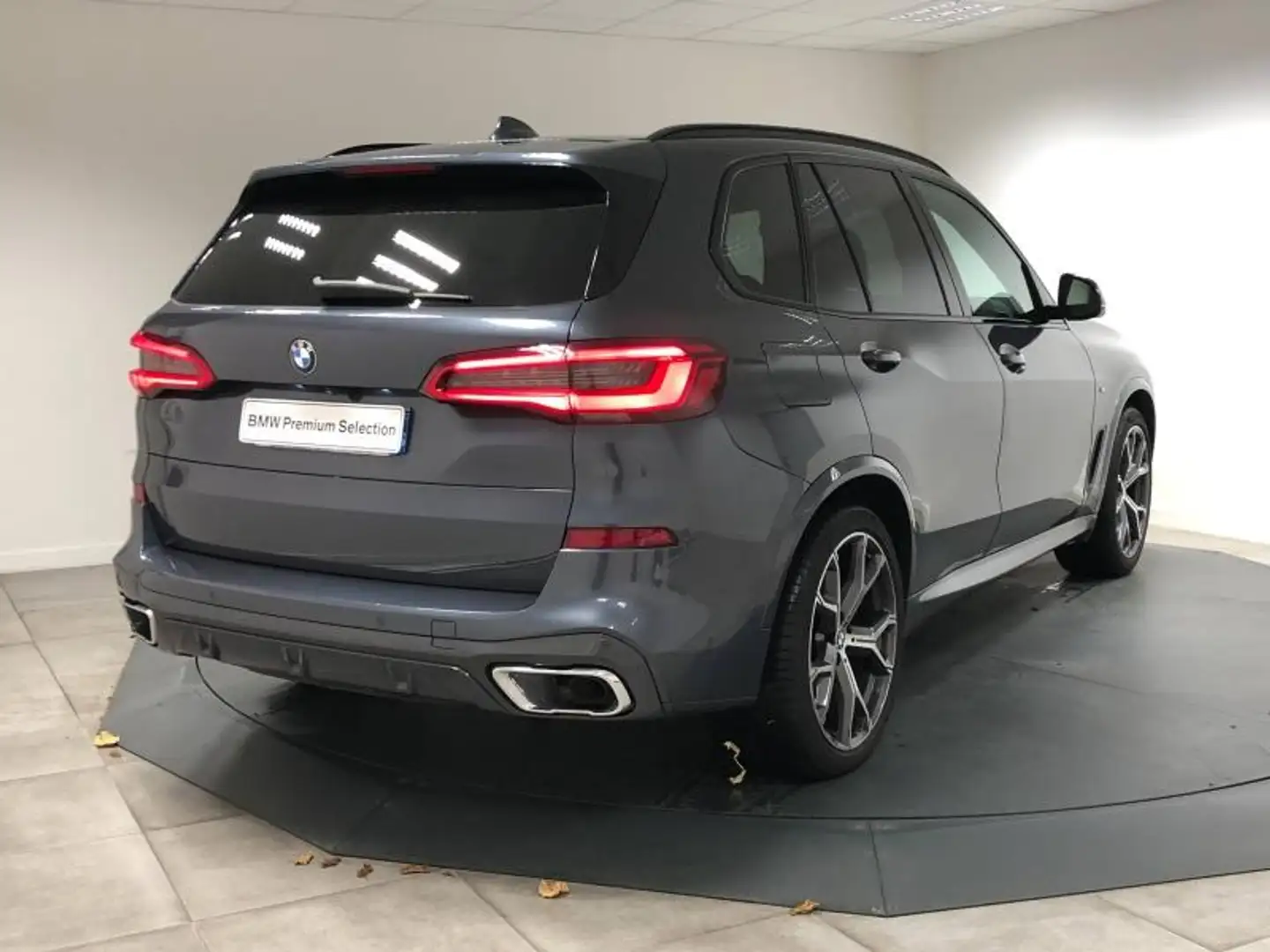 BMW X5 xDrive30d 265ch M Sport Gris - 2