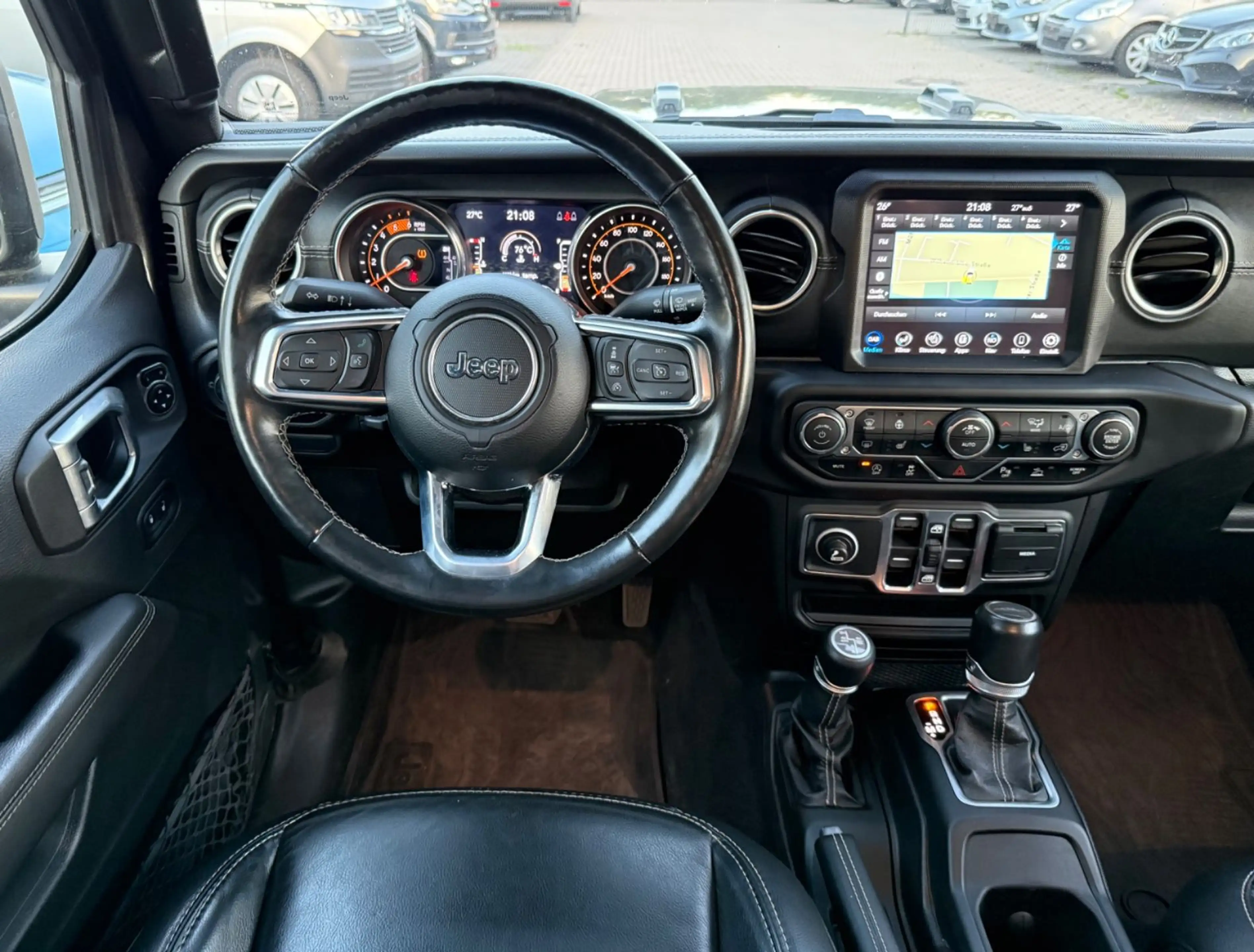 Jeep Gladiator Overland 4WD, LED,Navi,AHK,230Volt,ACC — photo 12