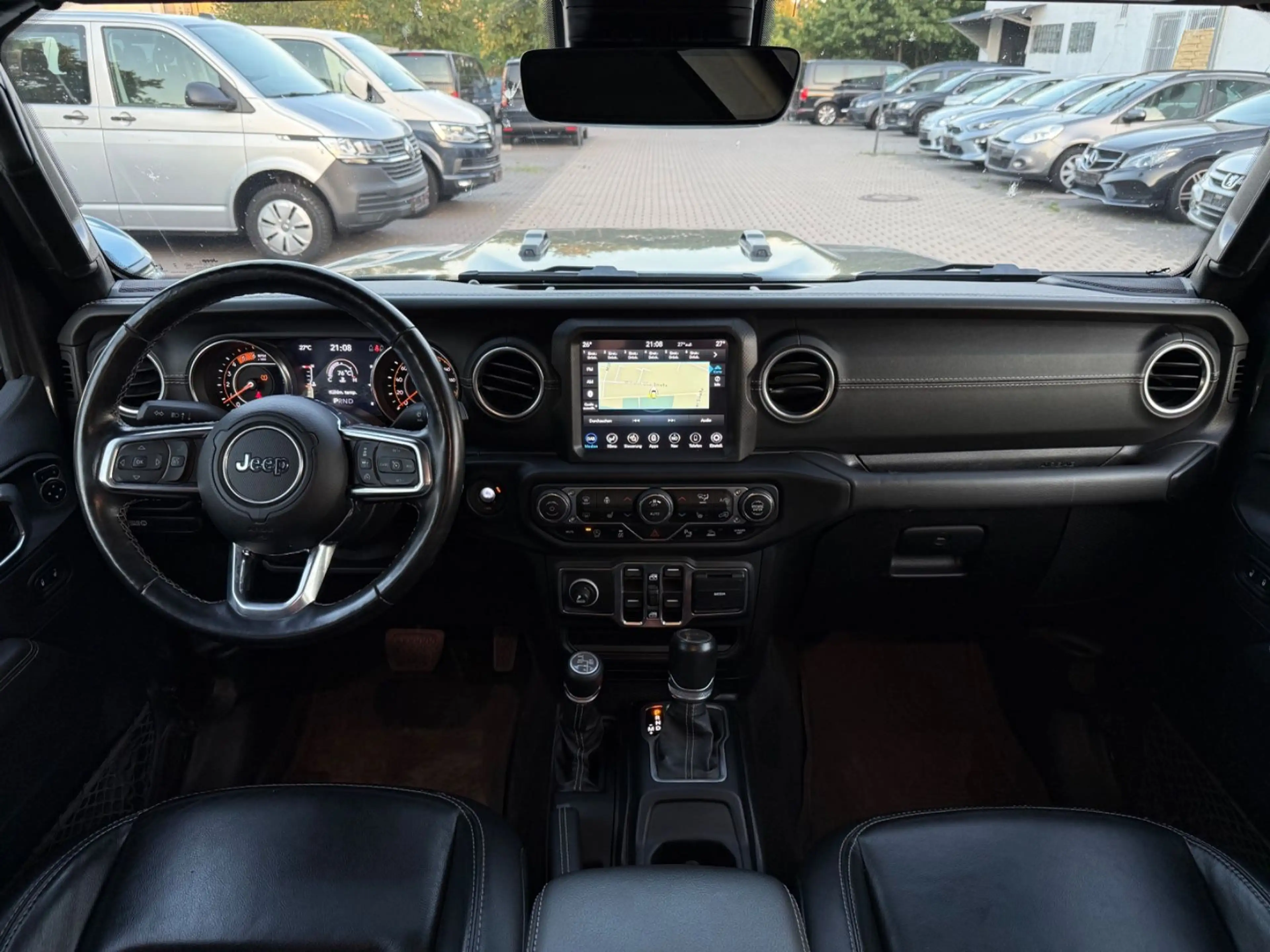 Jeep Gladiator Overland 4WD, LED,Navi,AHK,230Volt,ACC — photo 11