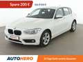 BMW 118 118i Advantage Aut.*NAVI*LED*PDC*SHZ*TEMPO*ALU* Weiß - thumbnail 1
