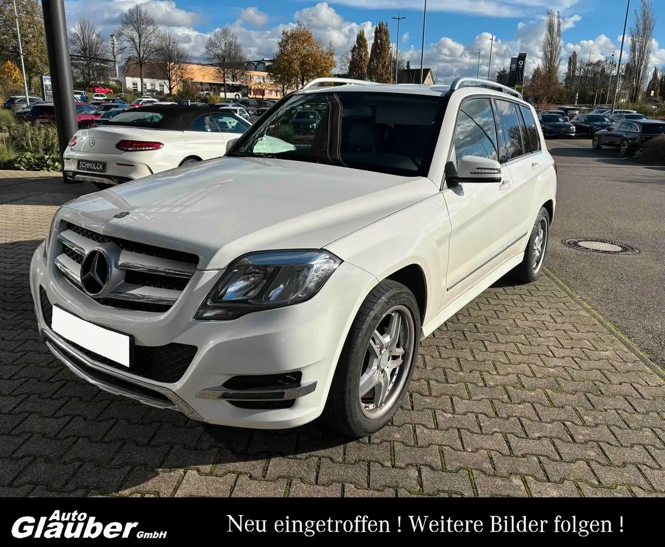 Mercedes-Benz GLK 200 CDI Sport/Navi/Leder/SHZ/1.Hand Blanc - 2