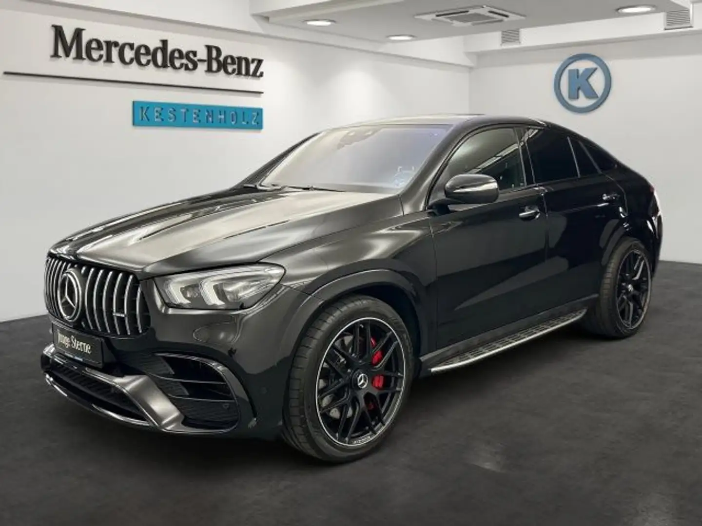 Mercedes-Benz GLE 63 AMG AMG Cp. Driversp Perf-Abgas Fahrass WideScreen 9G Fekete - 2