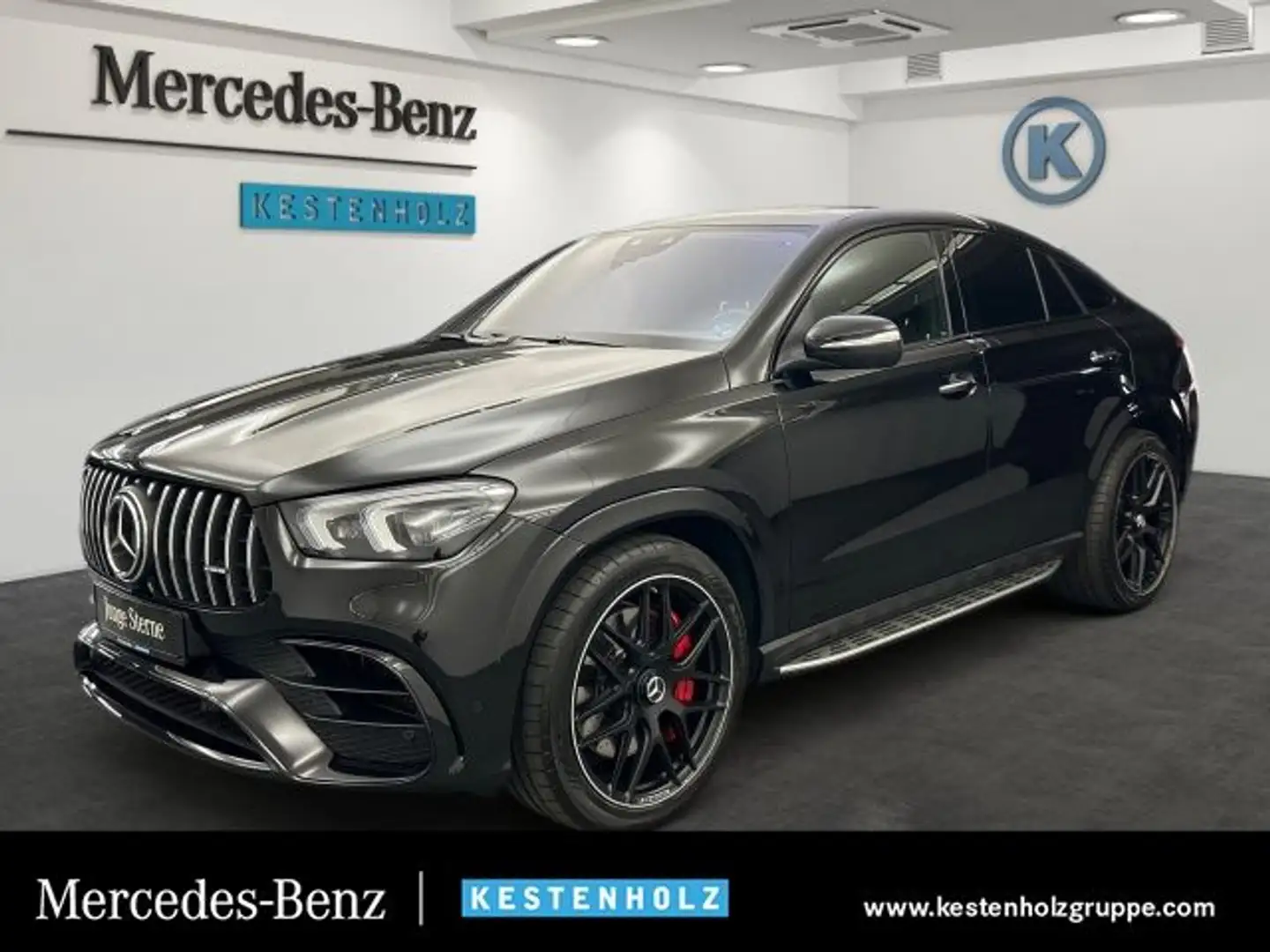 Mercedes-Benz GLE 63 AMG AMG Cp. Driversp Perf-Abgas Fahrass WideScreen 9G Fekete - 1