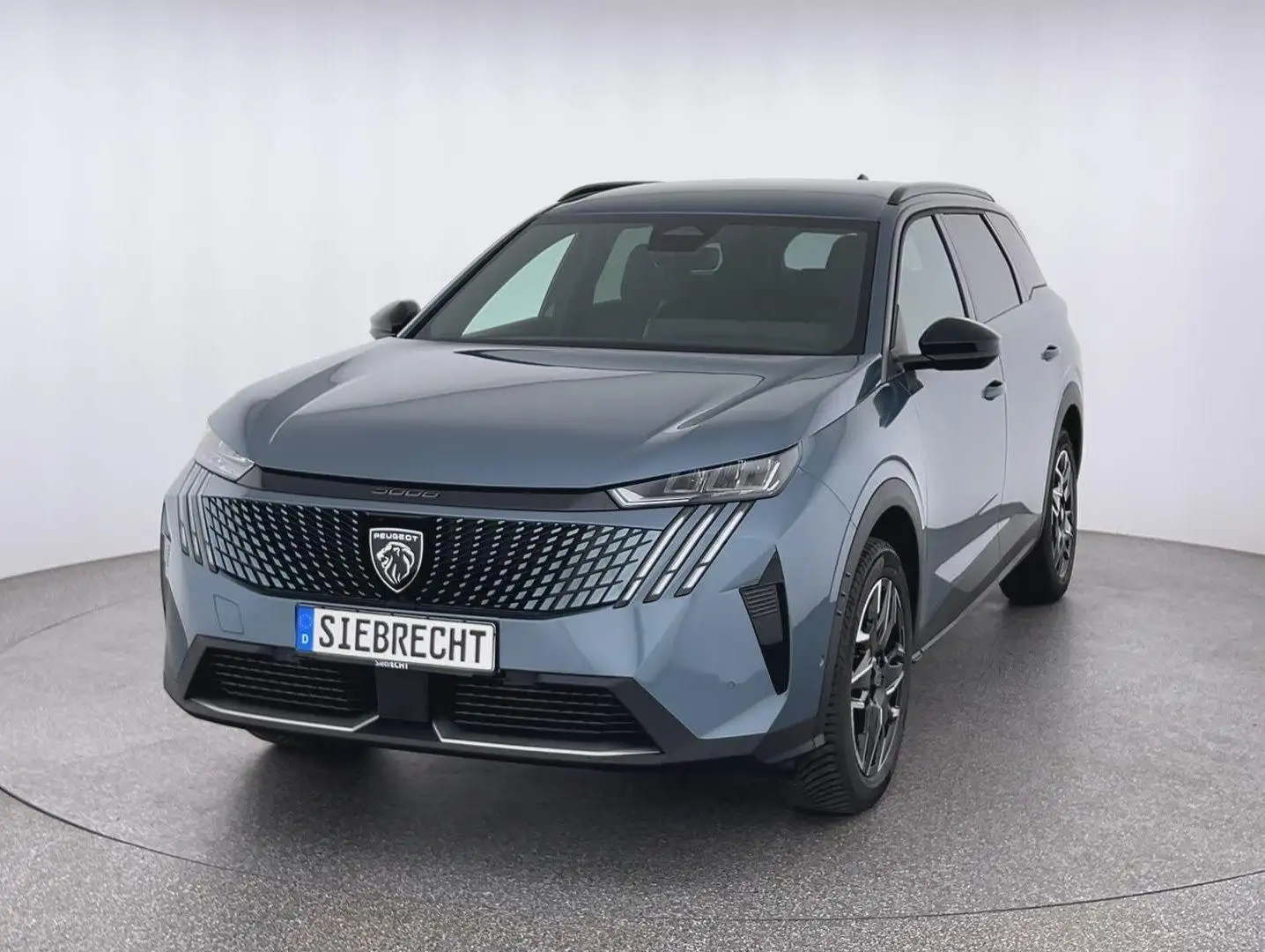 Peugeot 5008 Allure Hybrid AT*LED*Navi*360°K*PDC*SHZ Blue - 1