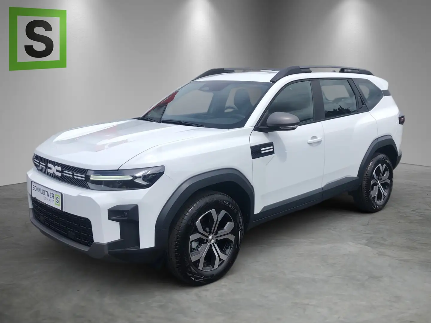 Dacia Bigster BIGSTER Expression Hybrid 150 4x4 Weiß - 2