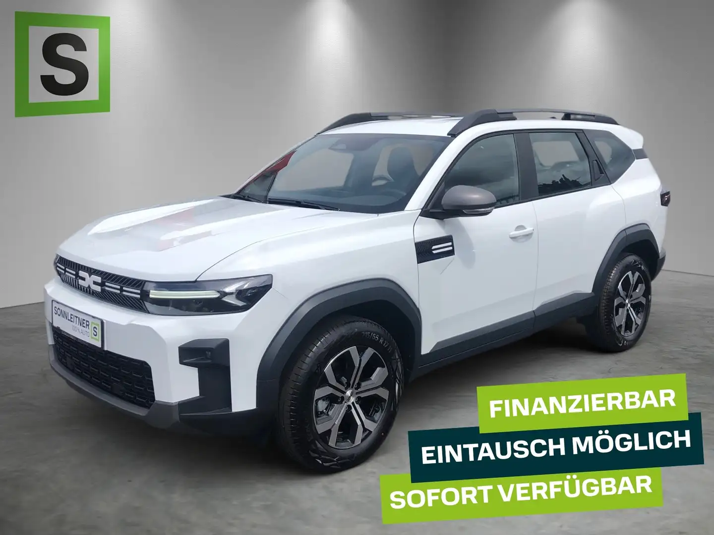 Dacia Bigster BIGSTER Expression Hybrid 150 4x4 Weiß - 1