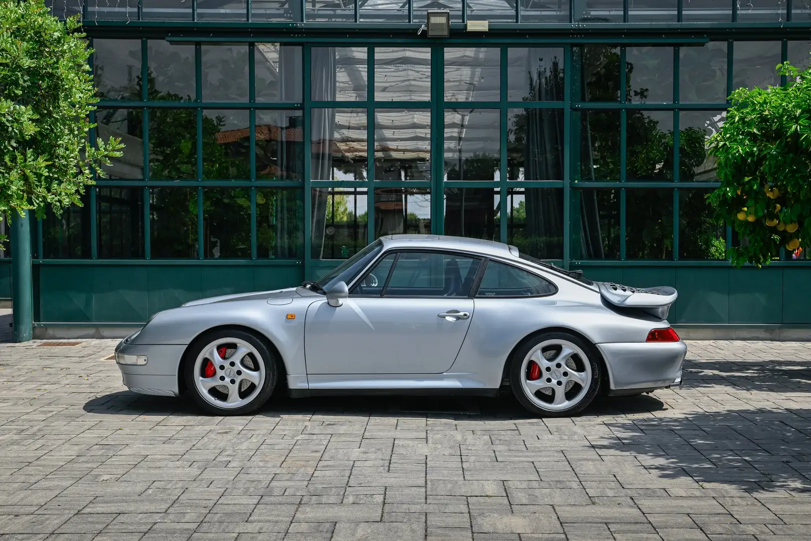 Porsche 993 Turbo Argent - 2