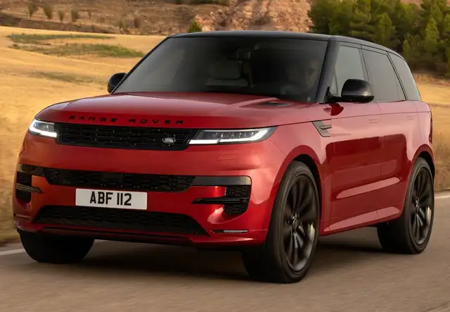 Land Rover Range Rover Sport view 9
