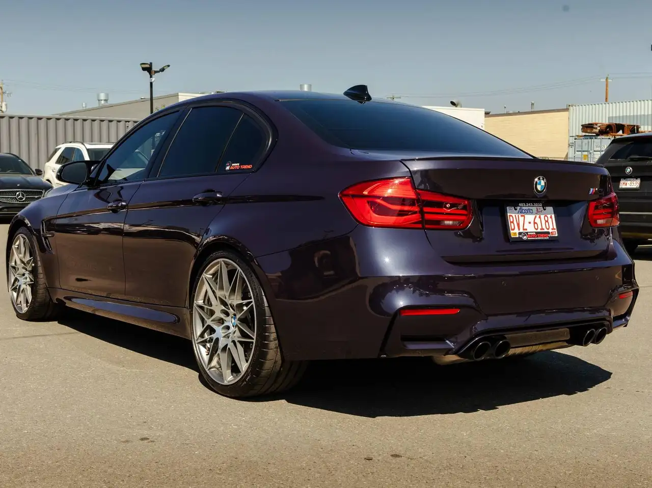 BMW M3 photo BMW M3